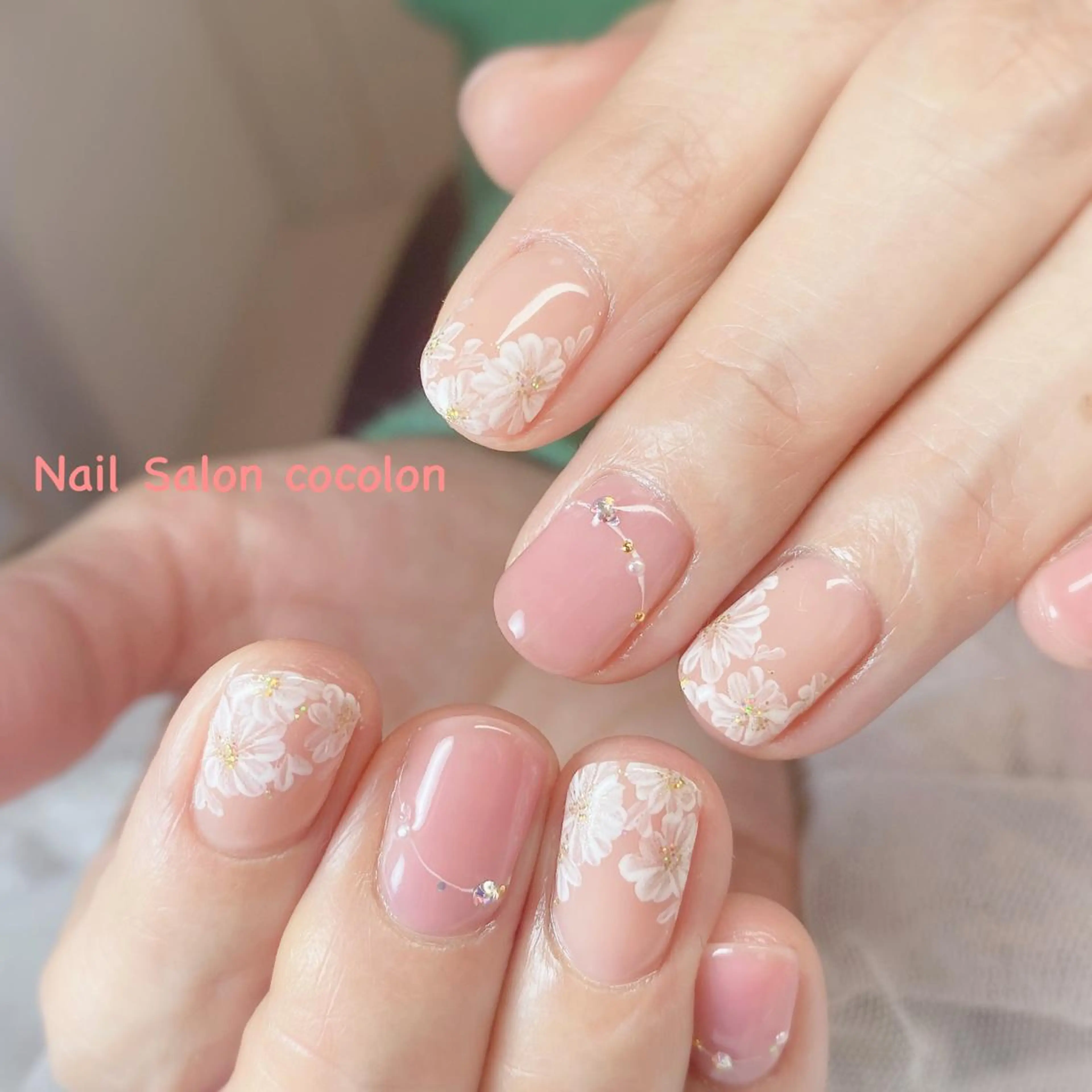 ネイル アートネイル 柴崎 美幸のネイルデザイン