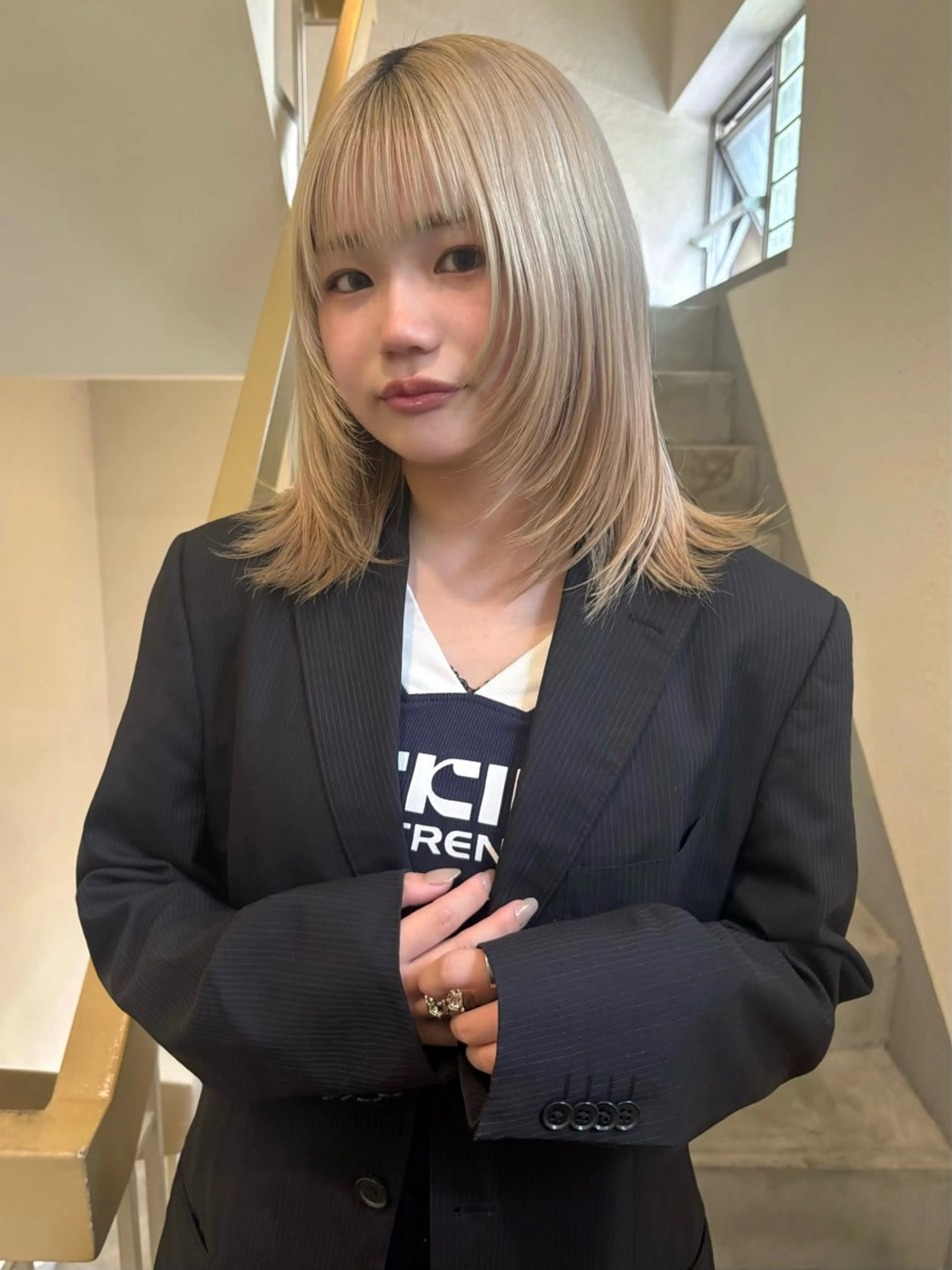 【似合わせ💕】レディースカット＋２工程トリートメントの写真