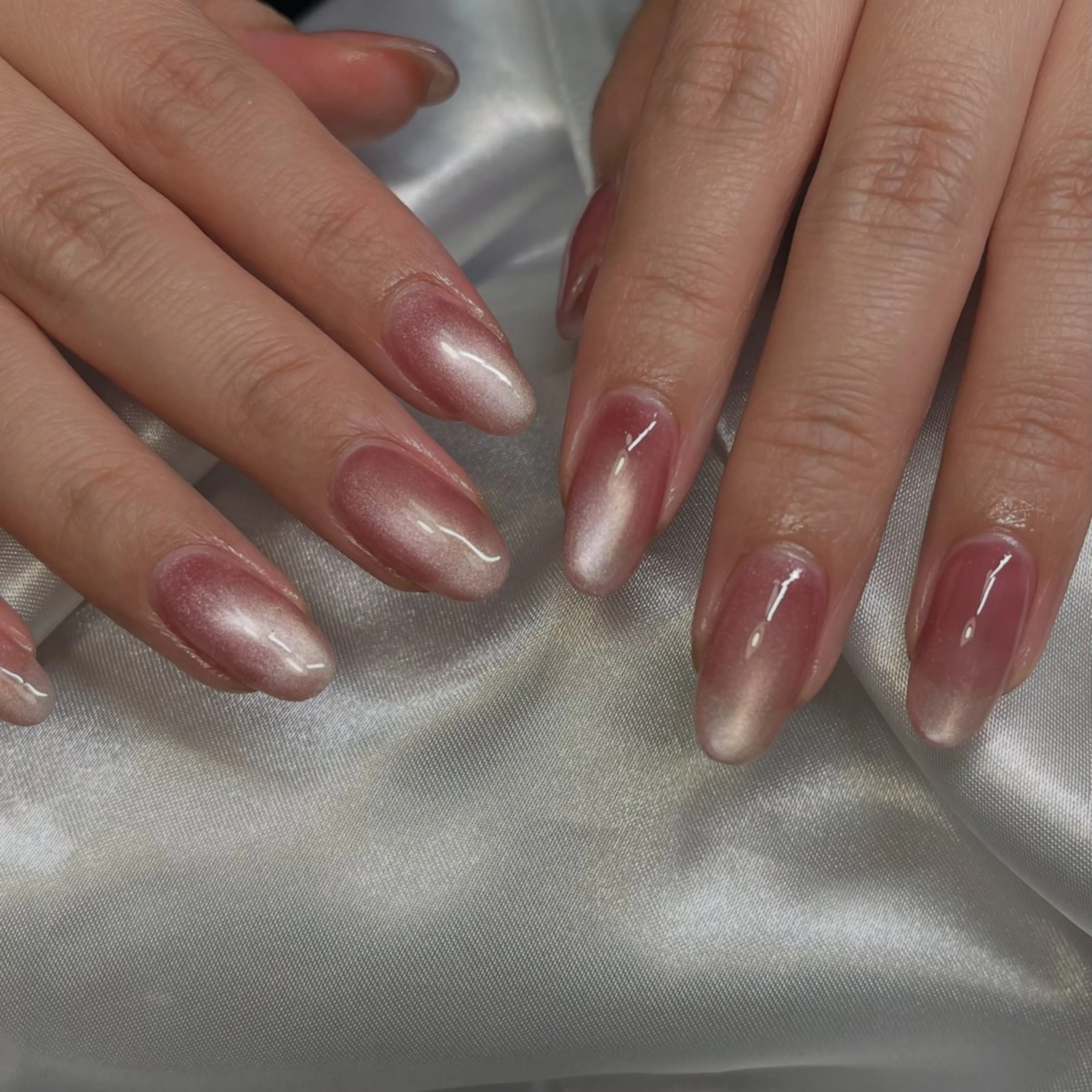 【2色無料】ワンカラーorラメグラ（オフあり）マグネット/フラッシュ含むの写真