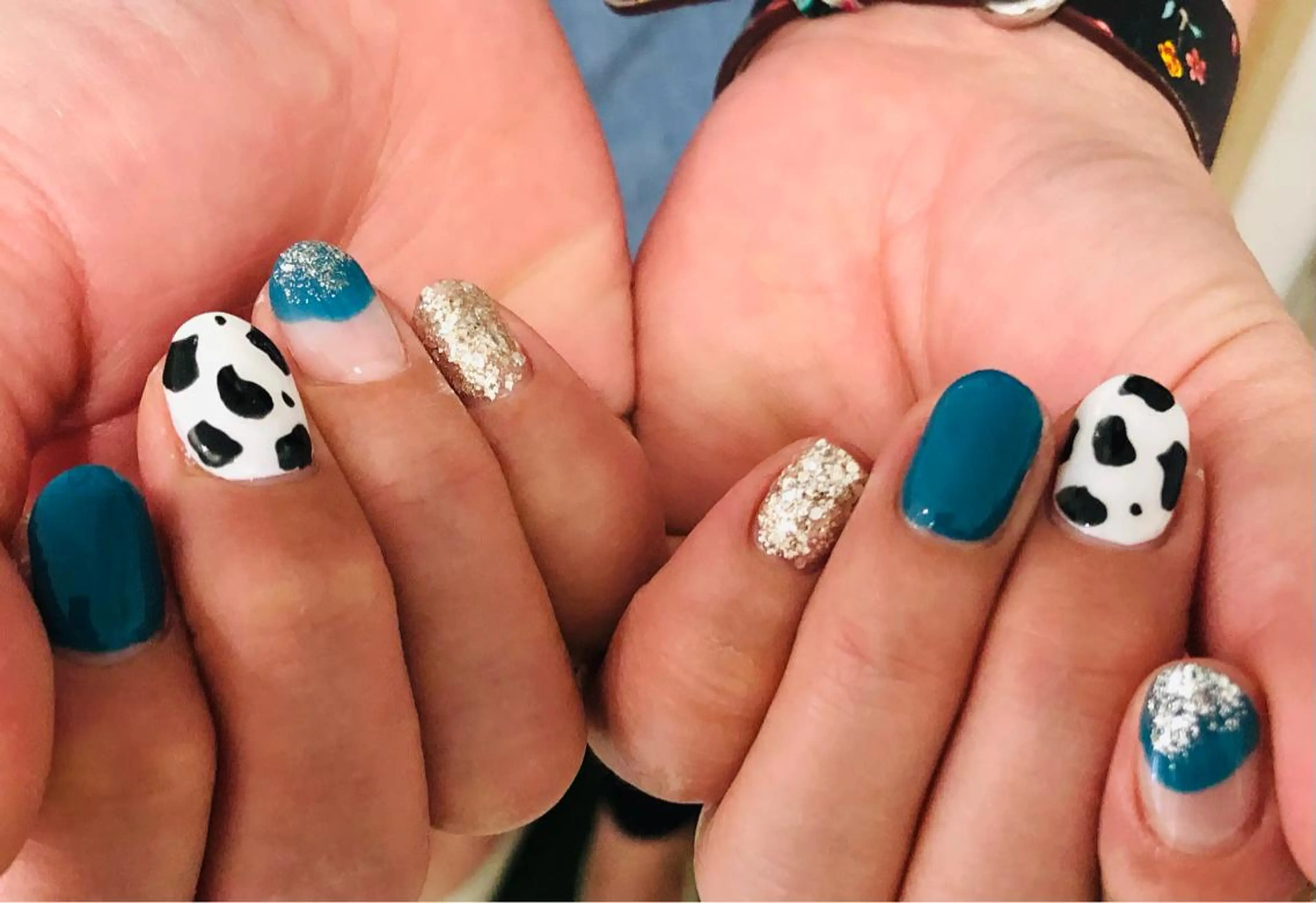 ネイル H3(エイチスリー)所属・H3 hitoのネイルデザイン