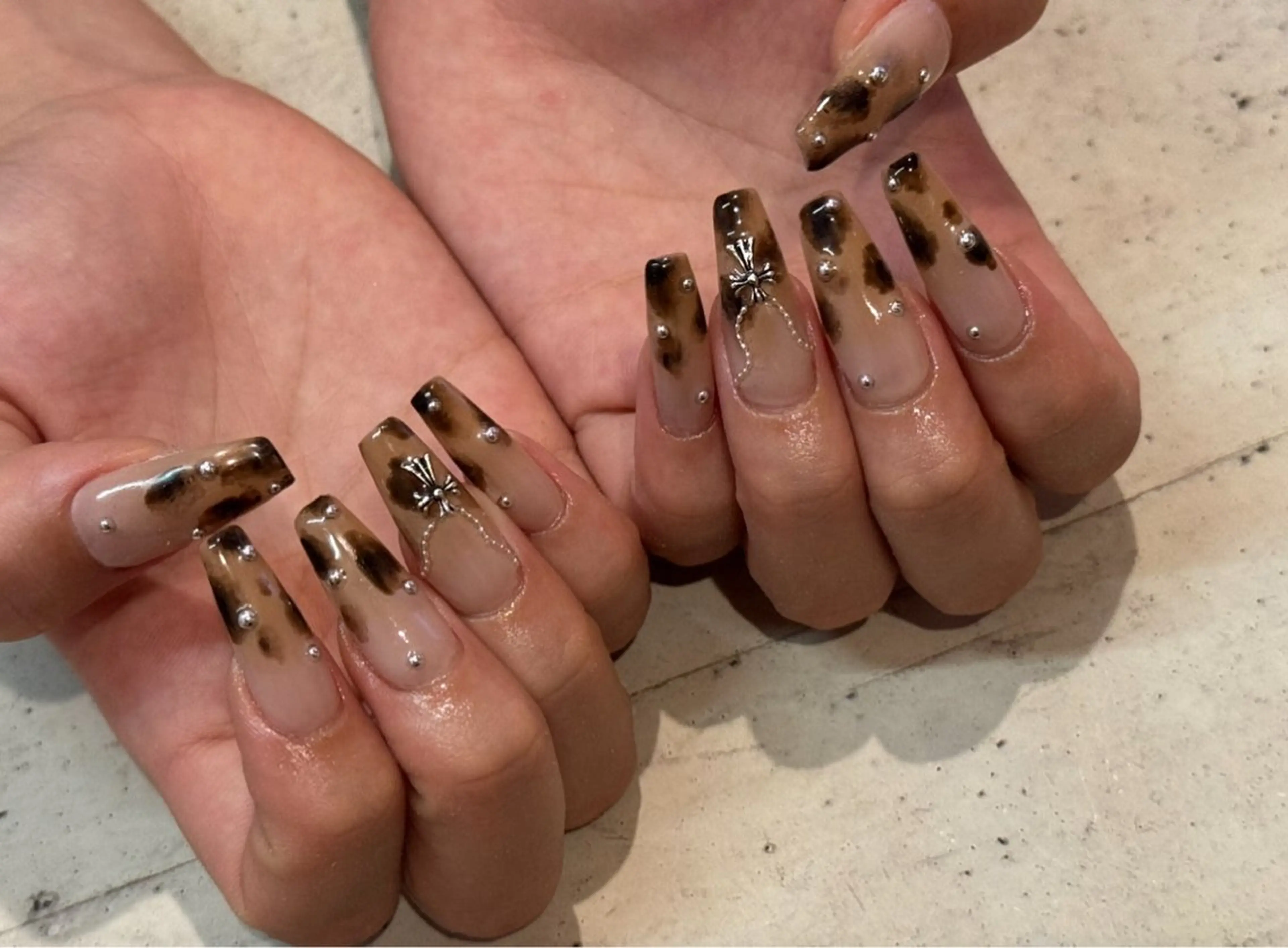 ネイル ハンドネイル nail salon Lumiereのネイルデザイン