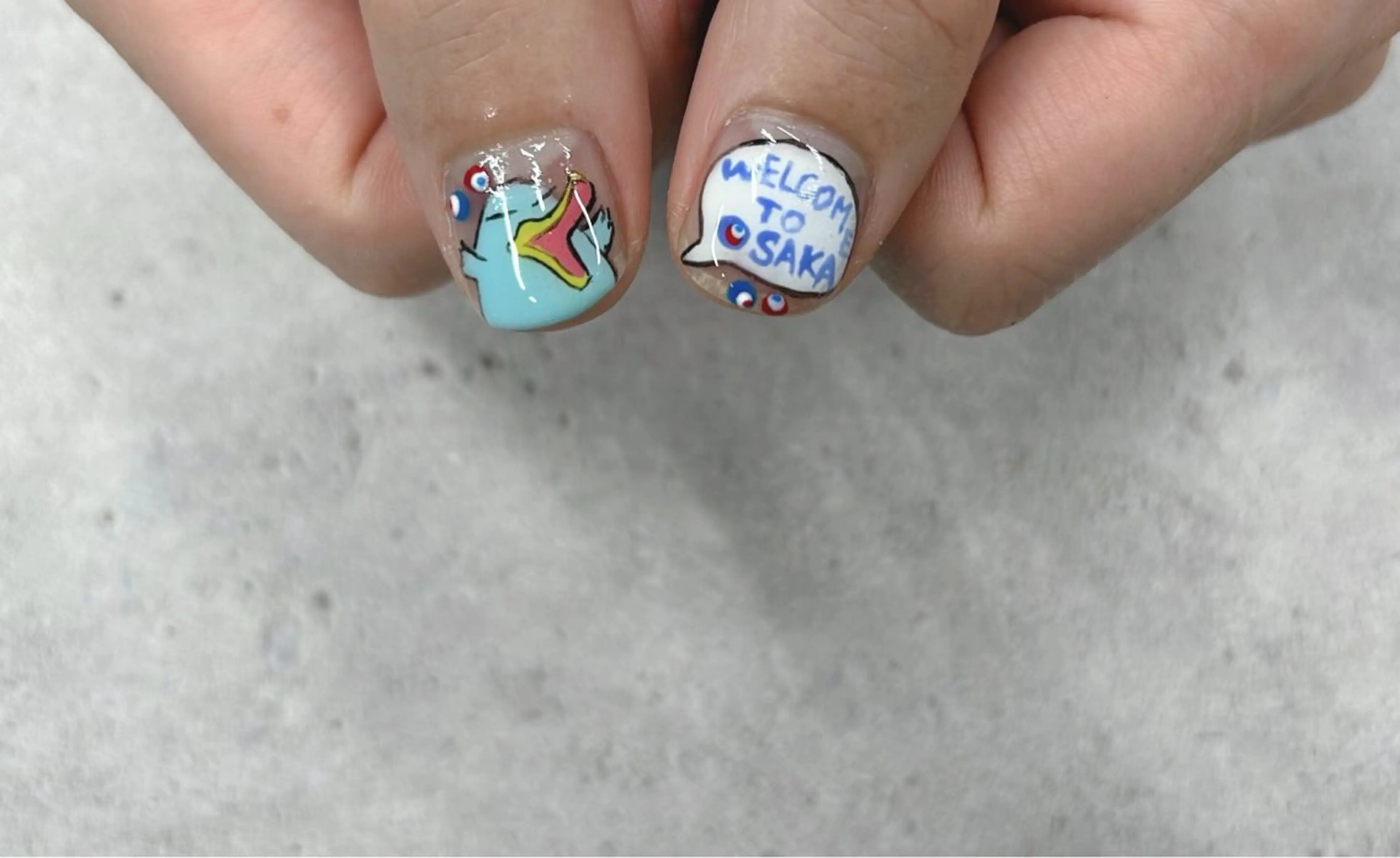 ネイル ハンドネイル Nail Salon agré所属・agré ネイルサロン　アグレのネイルデザイン