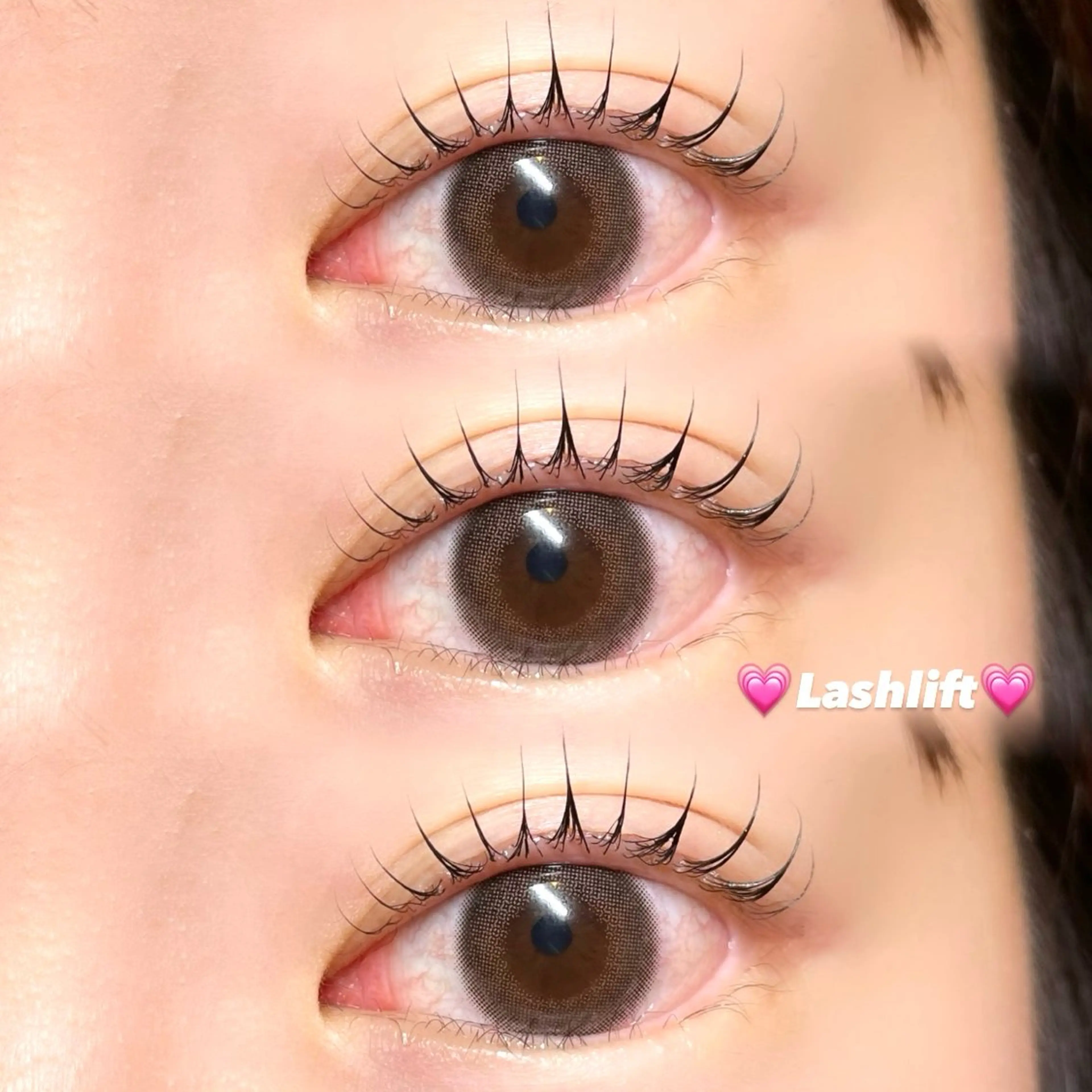 マツエク・マツパ マツパ Mell Yuuna ♡パリエク /束感のマツエク・マツパデザイン