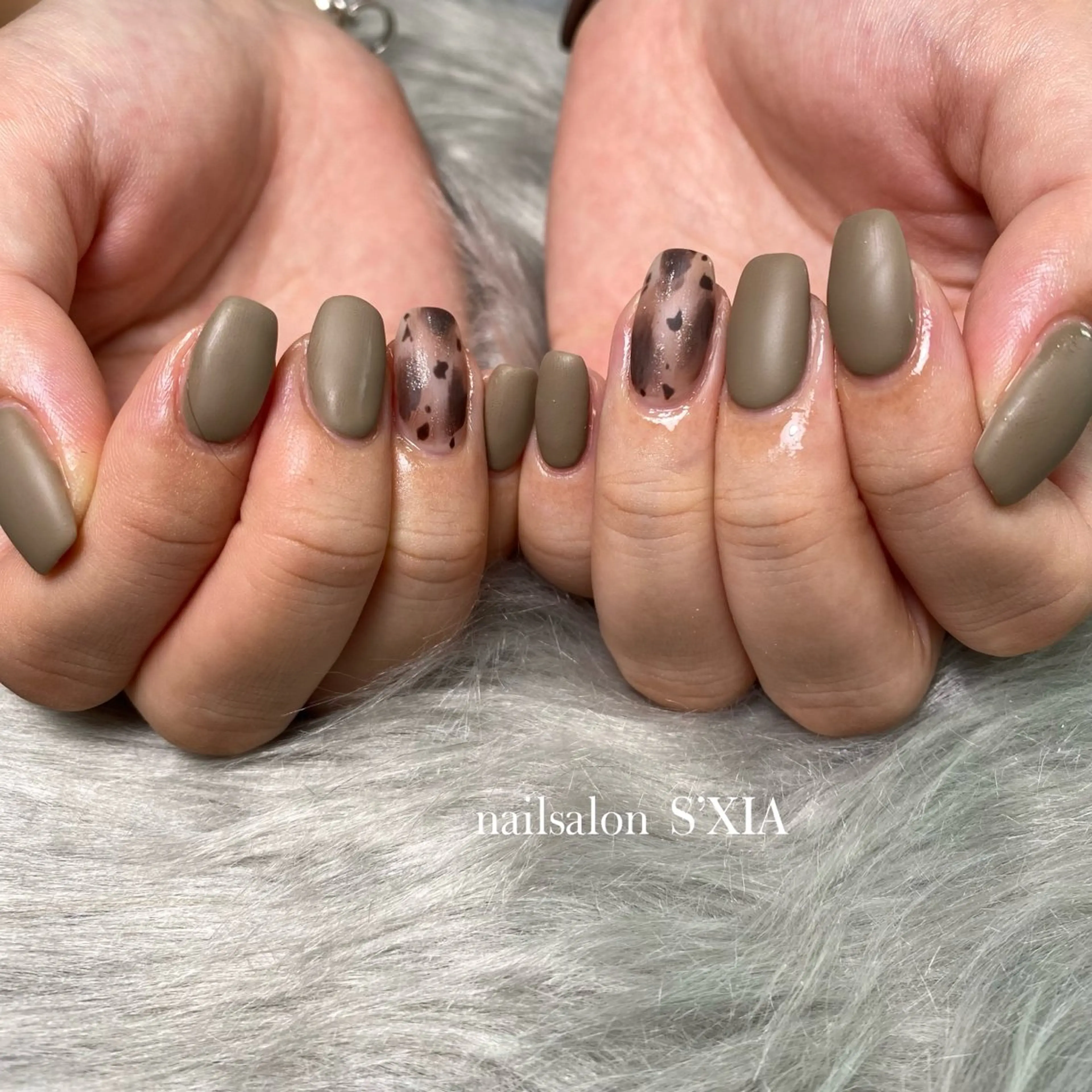 ネイル ハンドネイル ネイルサロン《シア》 市木 佑実のネイルデザイン