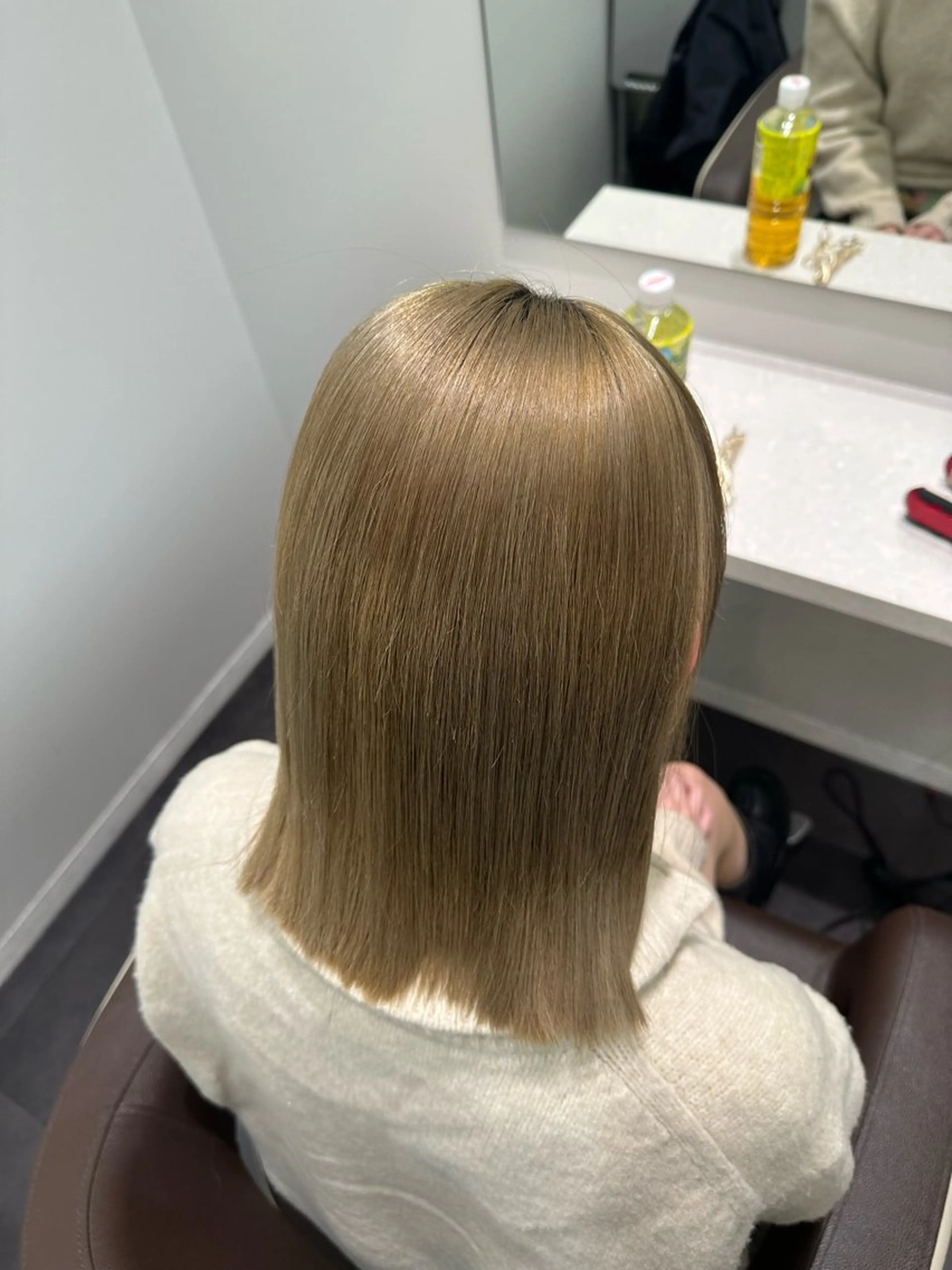 ミディアム Wisteria所属・美髪特化✨ 伊織✨縮毛矯正✨のヘアスタイル