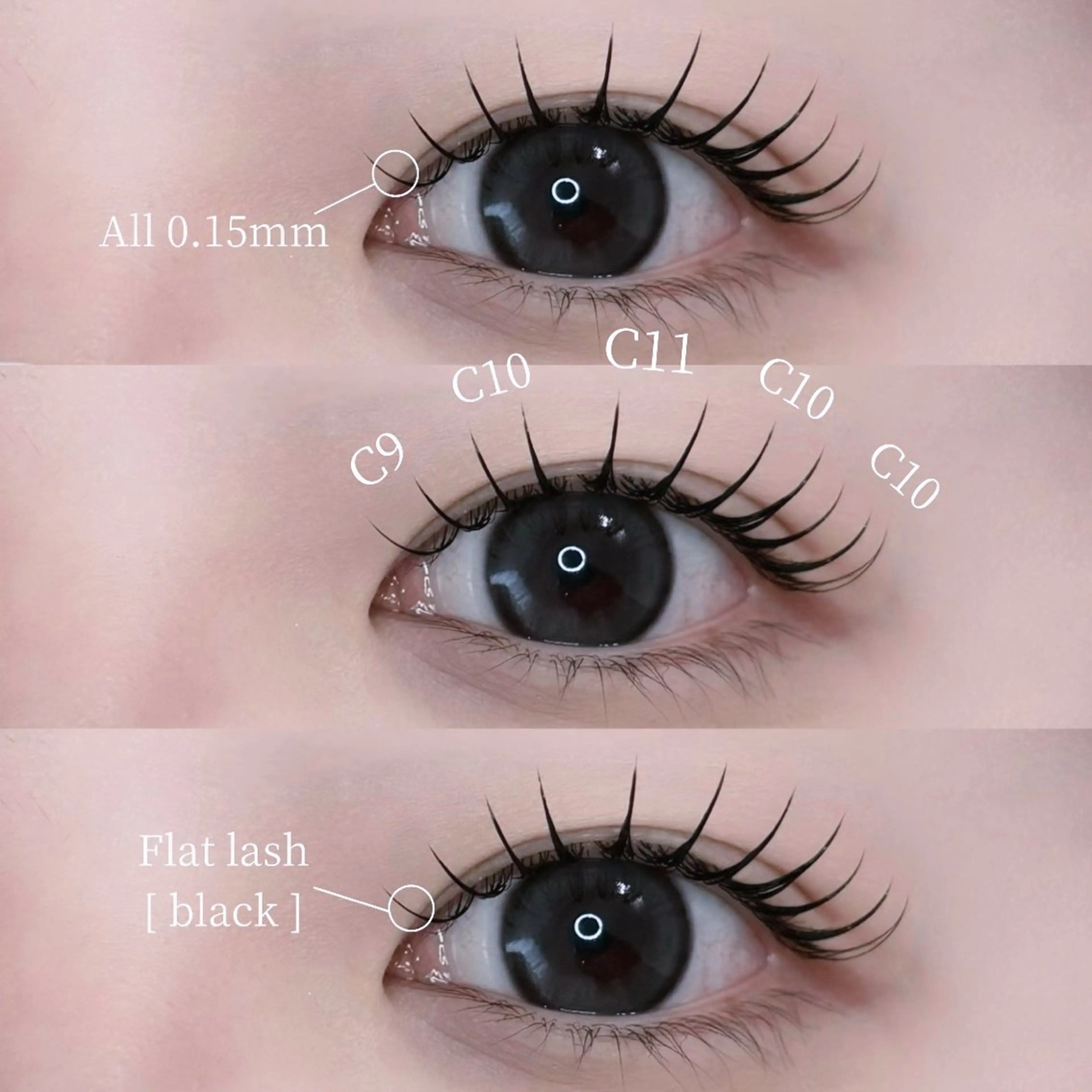 マツエク・マツパ CONNECT所属・eyelist ✵ Itsukiのマツエク・マツパデザイン