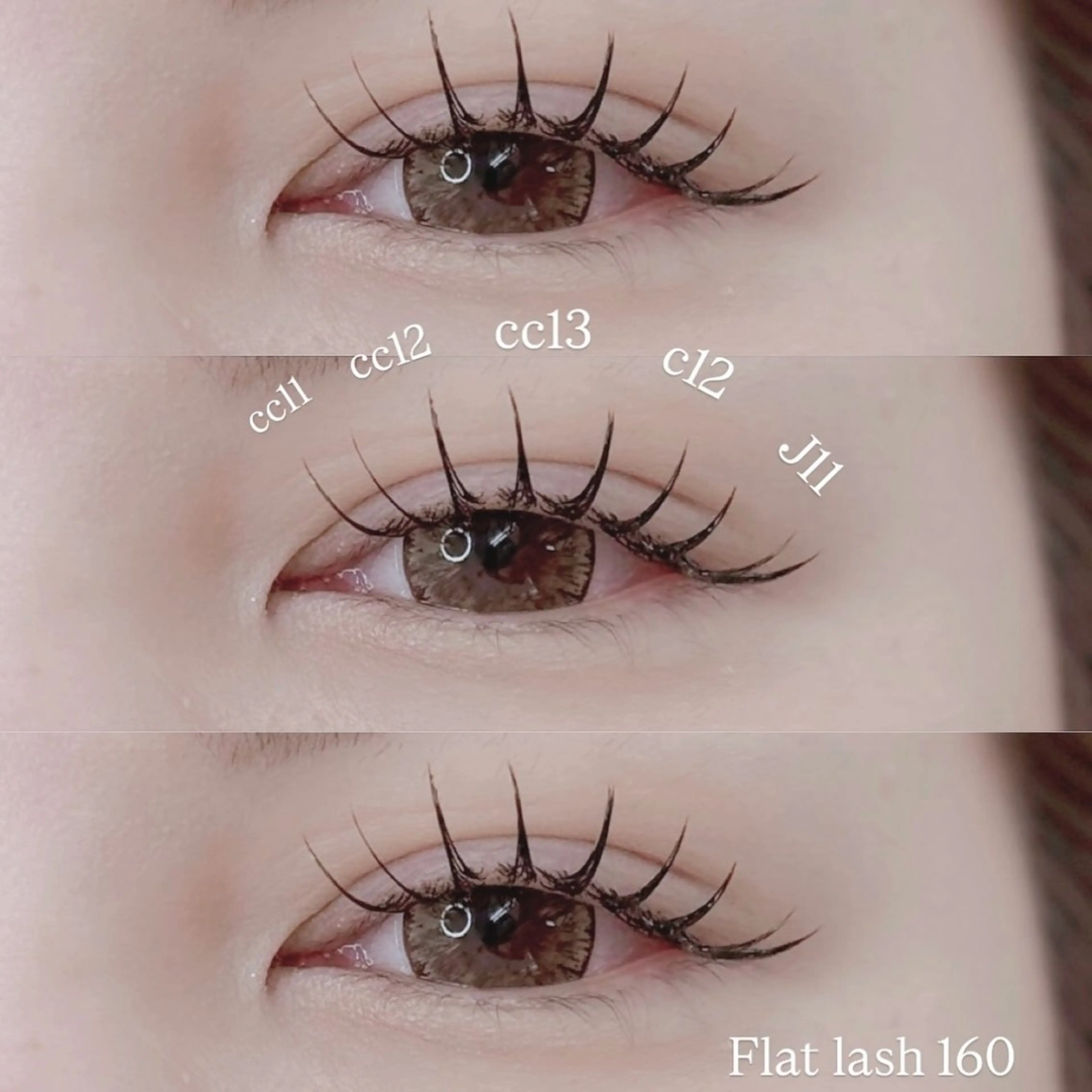 マツエク・マツパ Lem.eyesalon所属・宮古島 Lemのマツエク・マツパデザイン