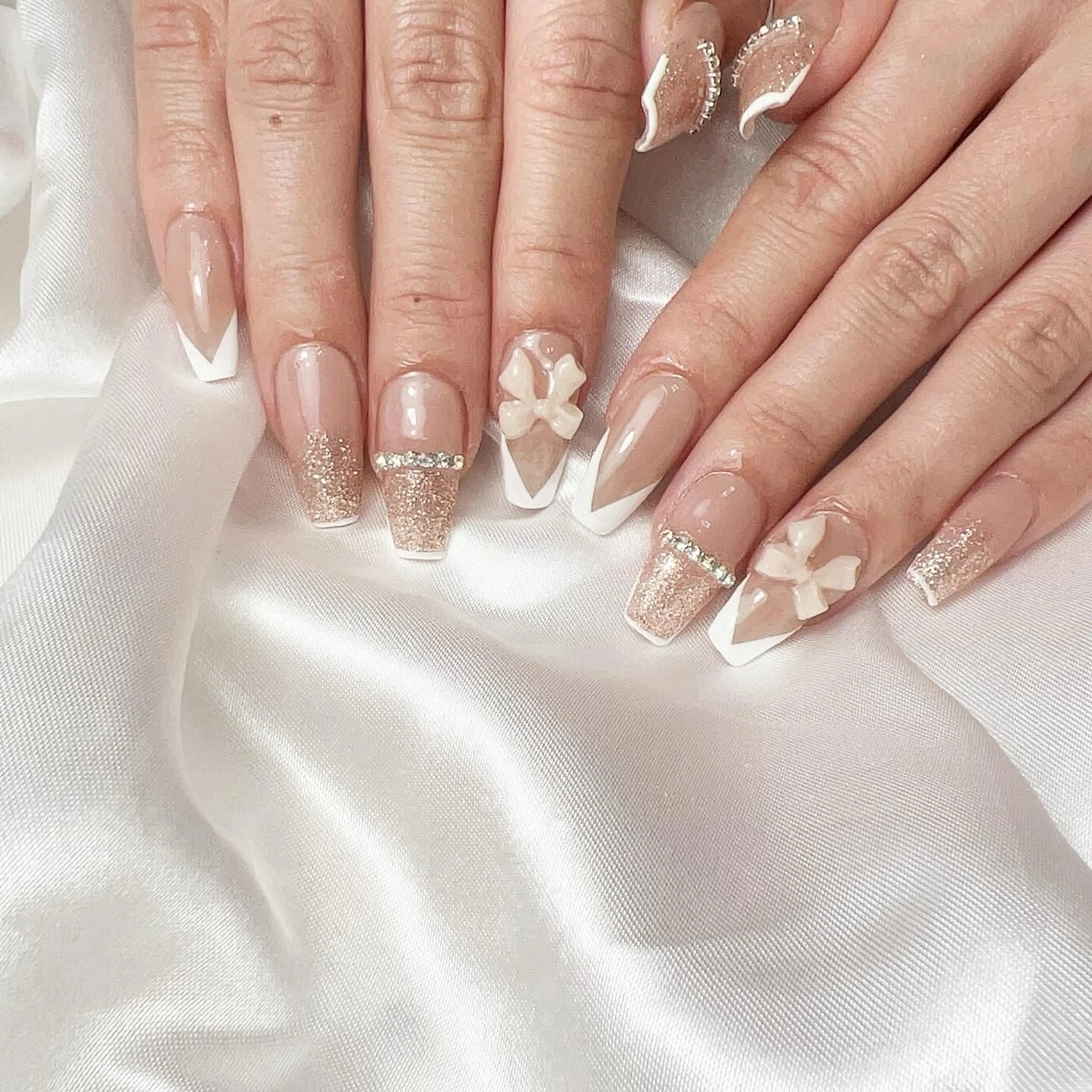 ネイル ハンドネイル nailstudio ′ecole所属・nailstudio ′ecoleのネイルデザイン