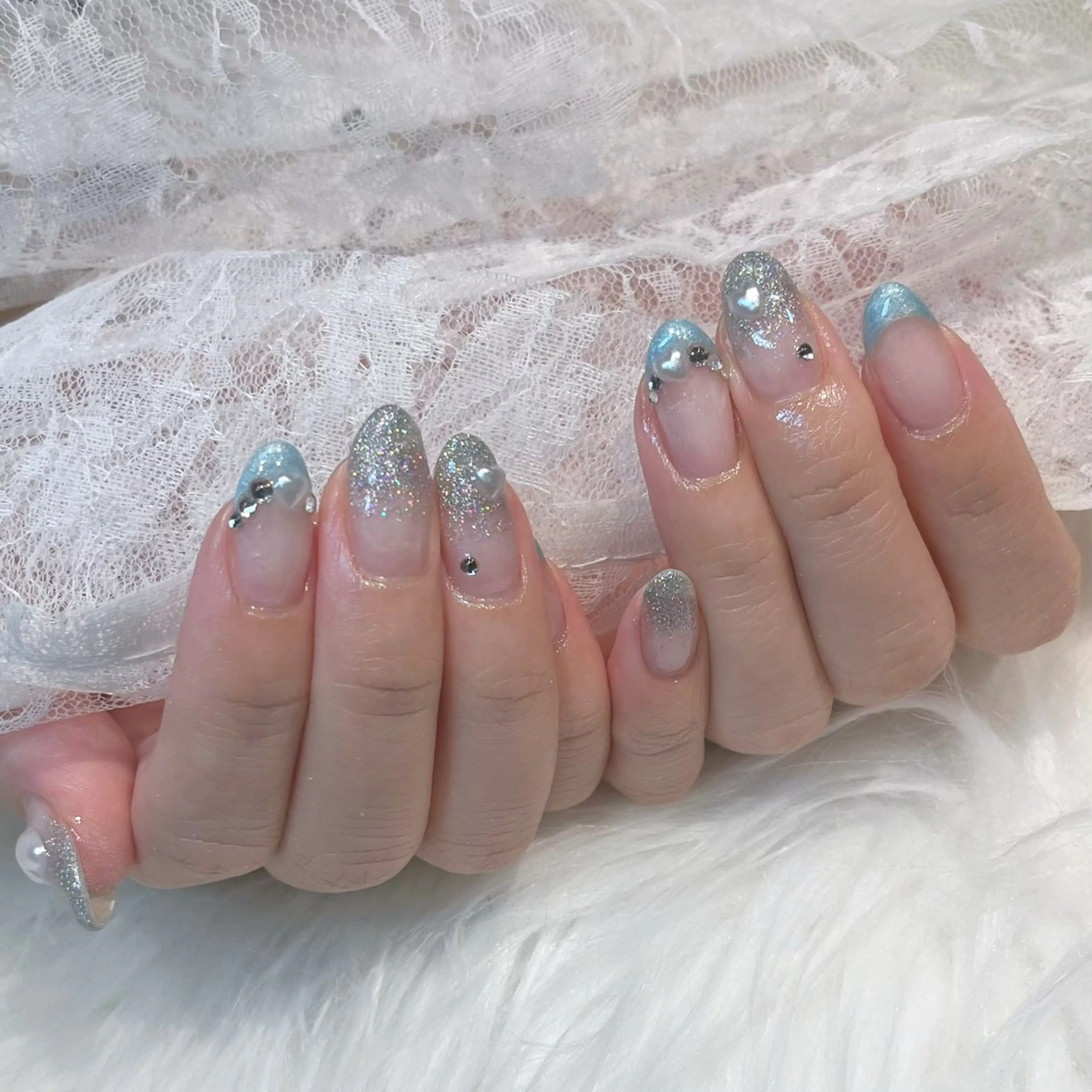 ネイル はあとねいる天王町店所属・HARUKA 🐼のネイルデザイン