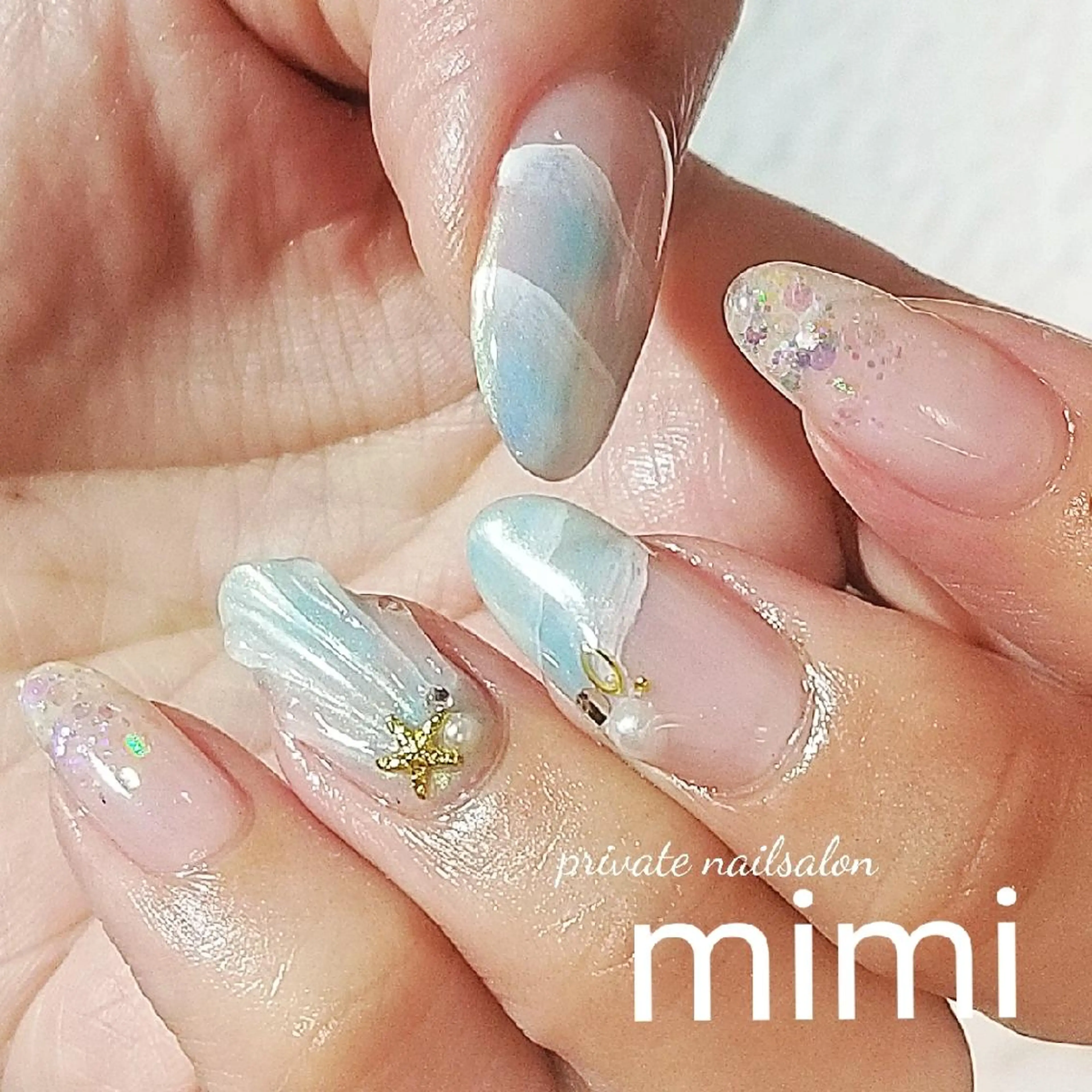 ネイル 博多ネイル ｍｉｍｉのネイルデザイン