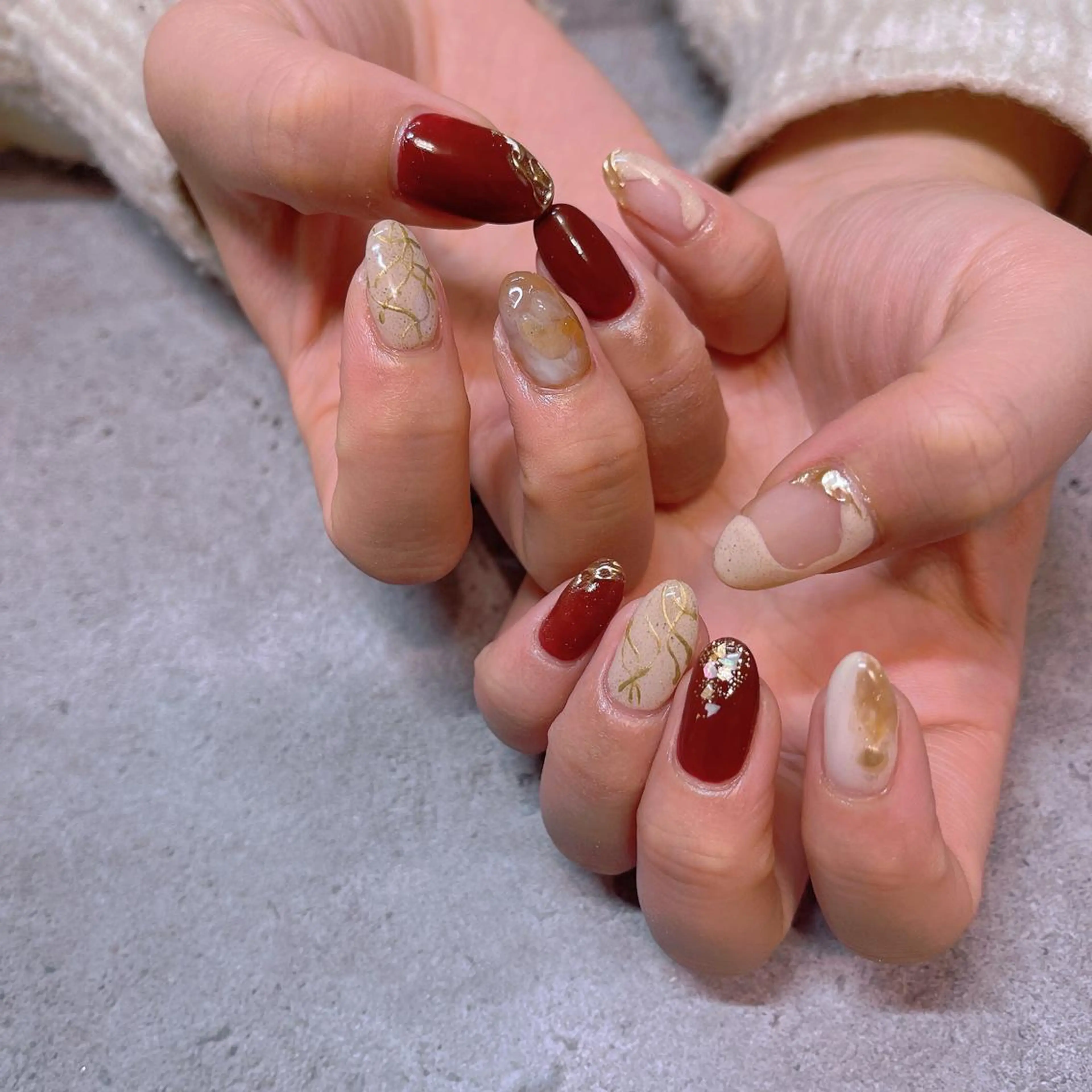 ネイル Private Salon 大宮のネイルデザイン