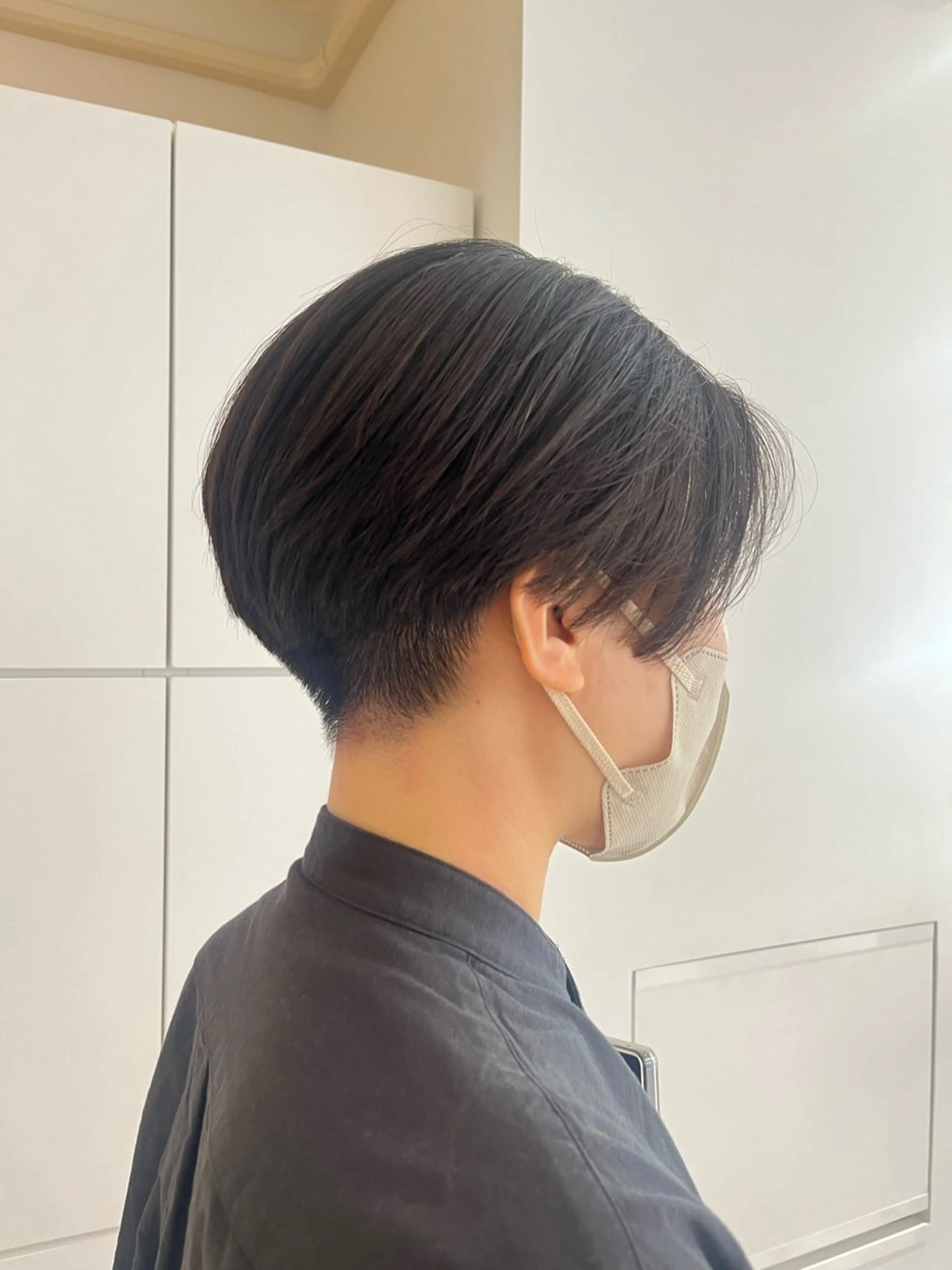 ショート renjishi所属・kaho.🌿 ショートヘア⭐️のヘアスタイル