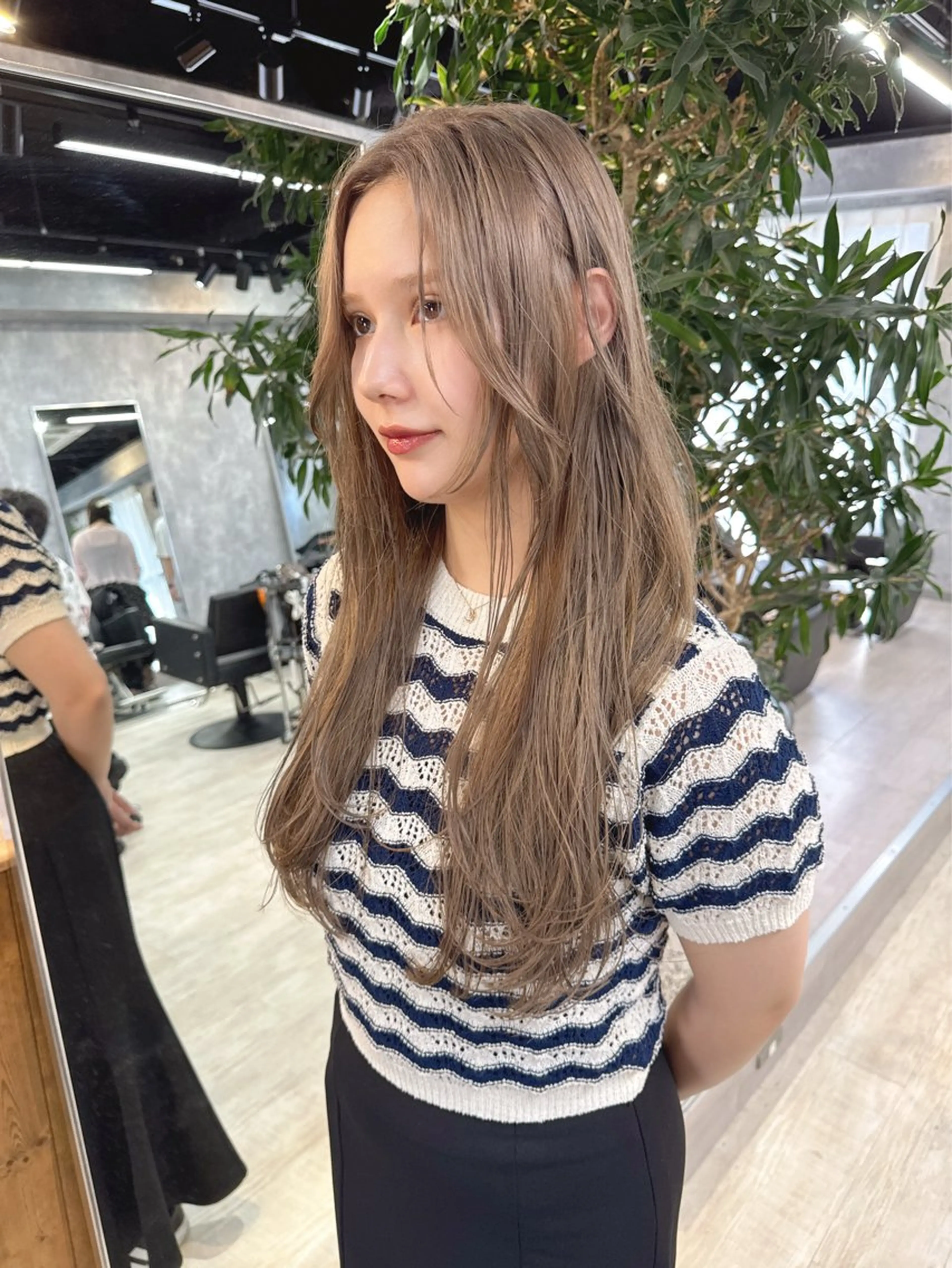 ロング ヘアカラー ♡ハッシュカット/ レイヤー/yucoのヘアスタイル