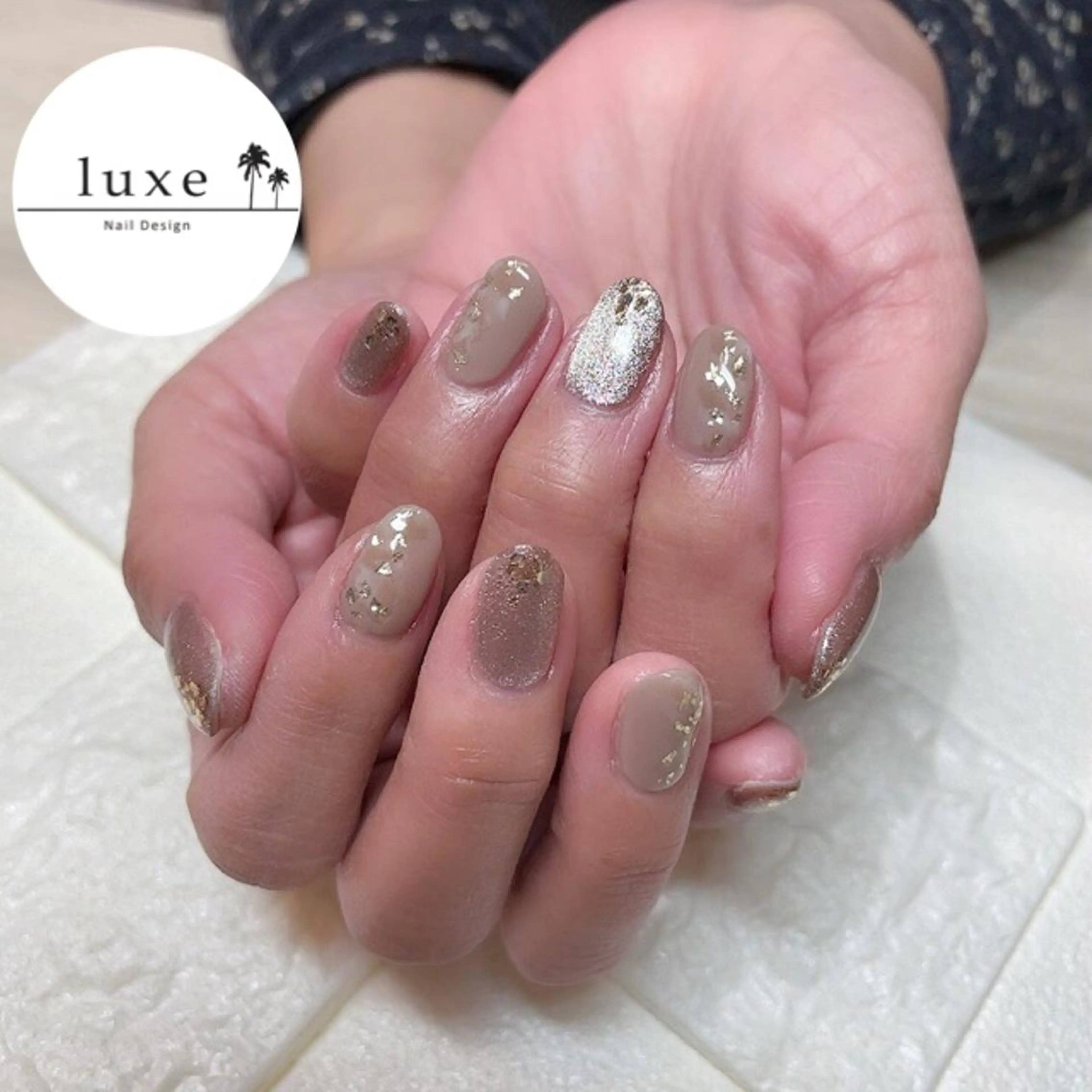 ネイル luxe NailDesignのネイルデザイン