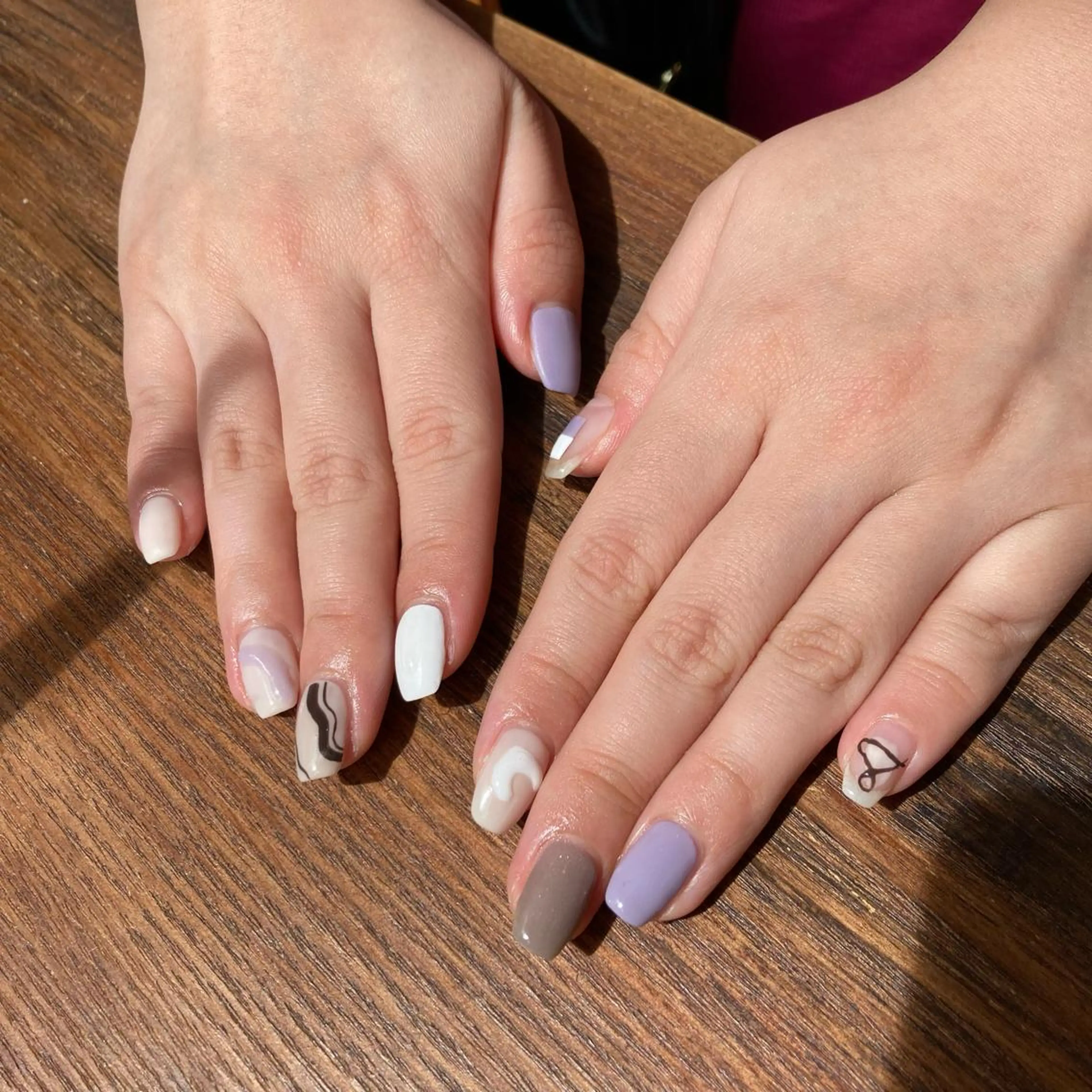 ネイル ハンドネイル shio ♡ 1〜2月予約受付中のネイルデザイン