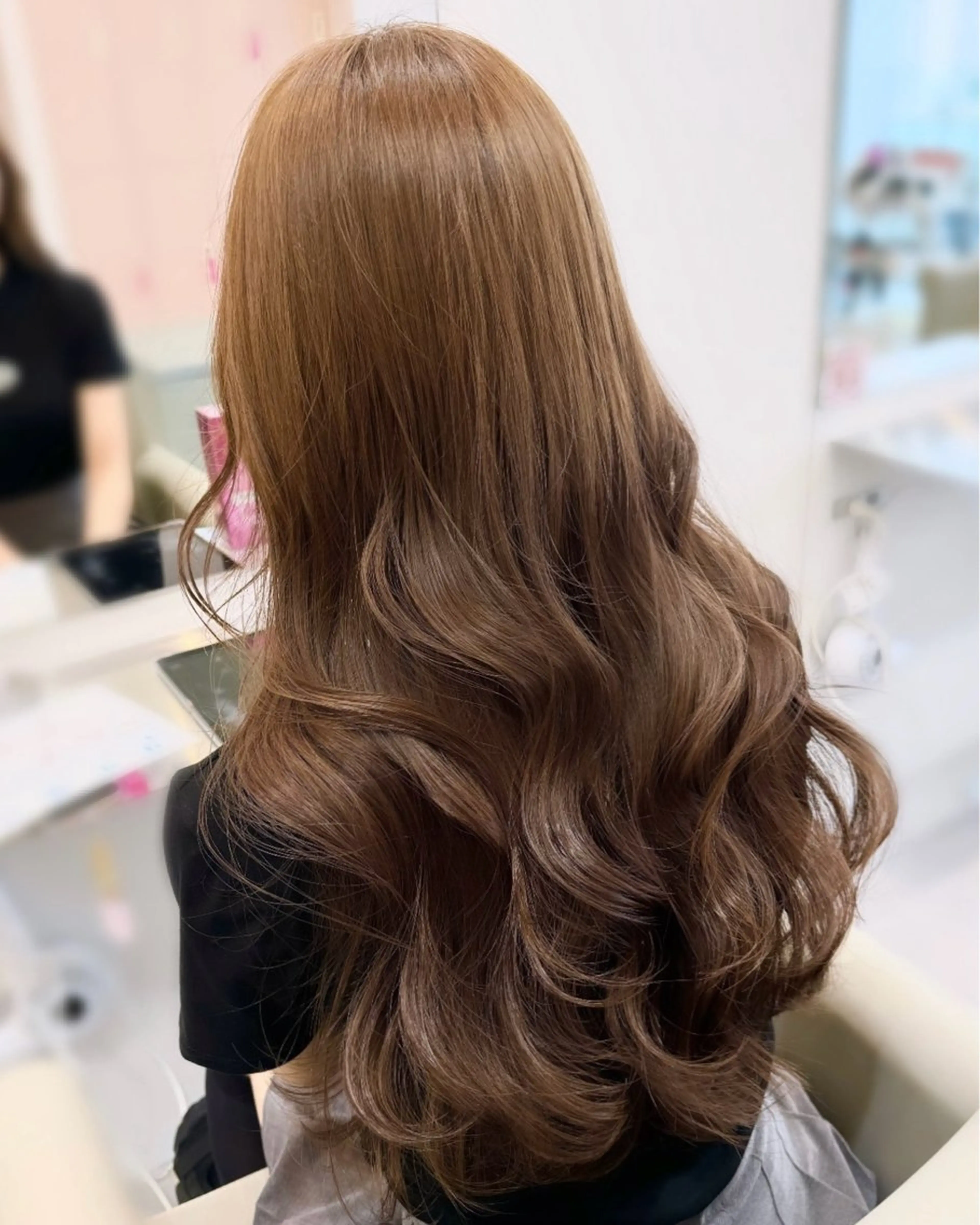 【人気No.1/土日祝OK！/女性限定】カット＋艶カラー＋トリートメント💓の写真