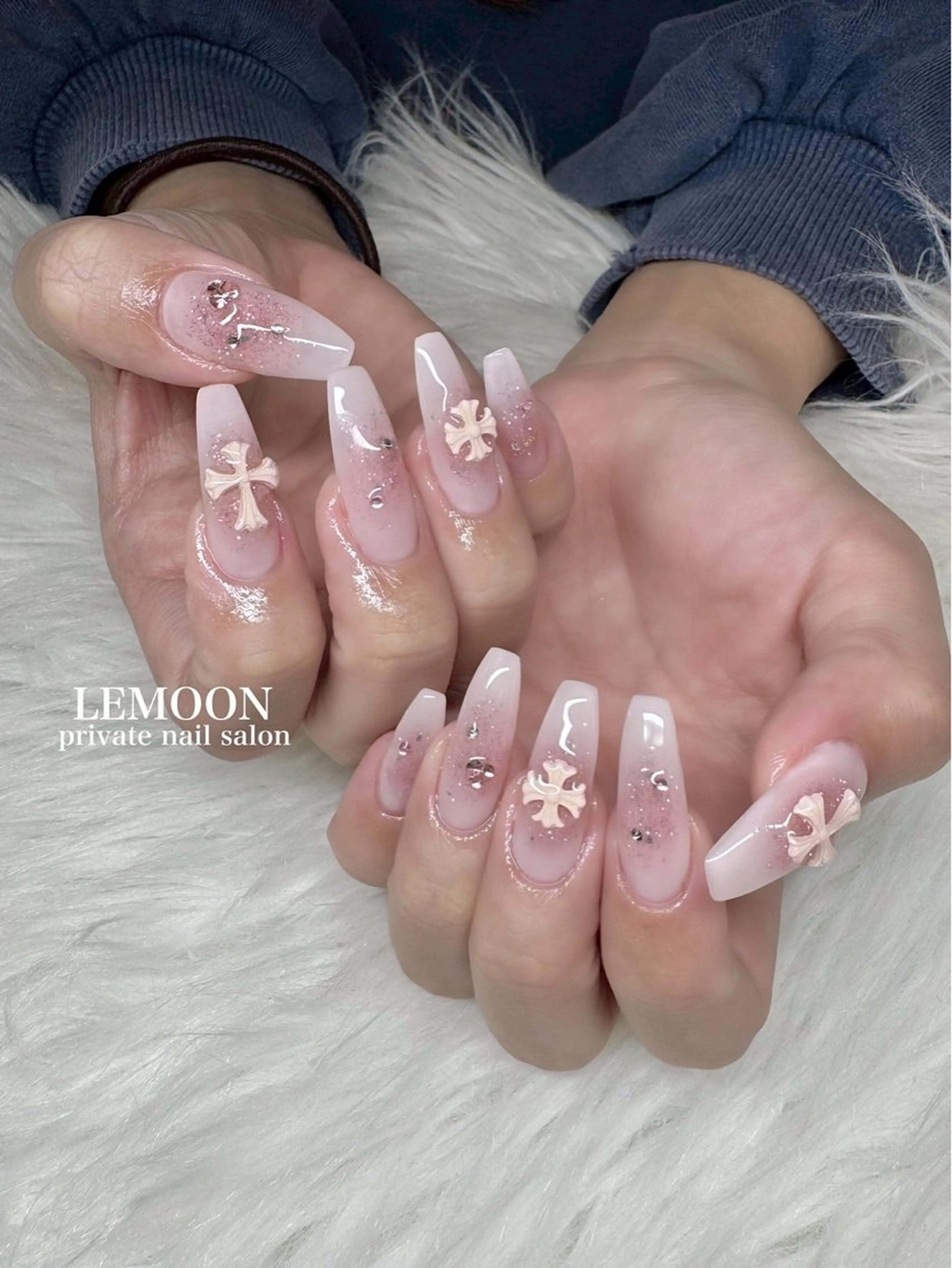 ネイル private nail salon　LEMOON所属・nail salon LEMOONのネイルデザイン