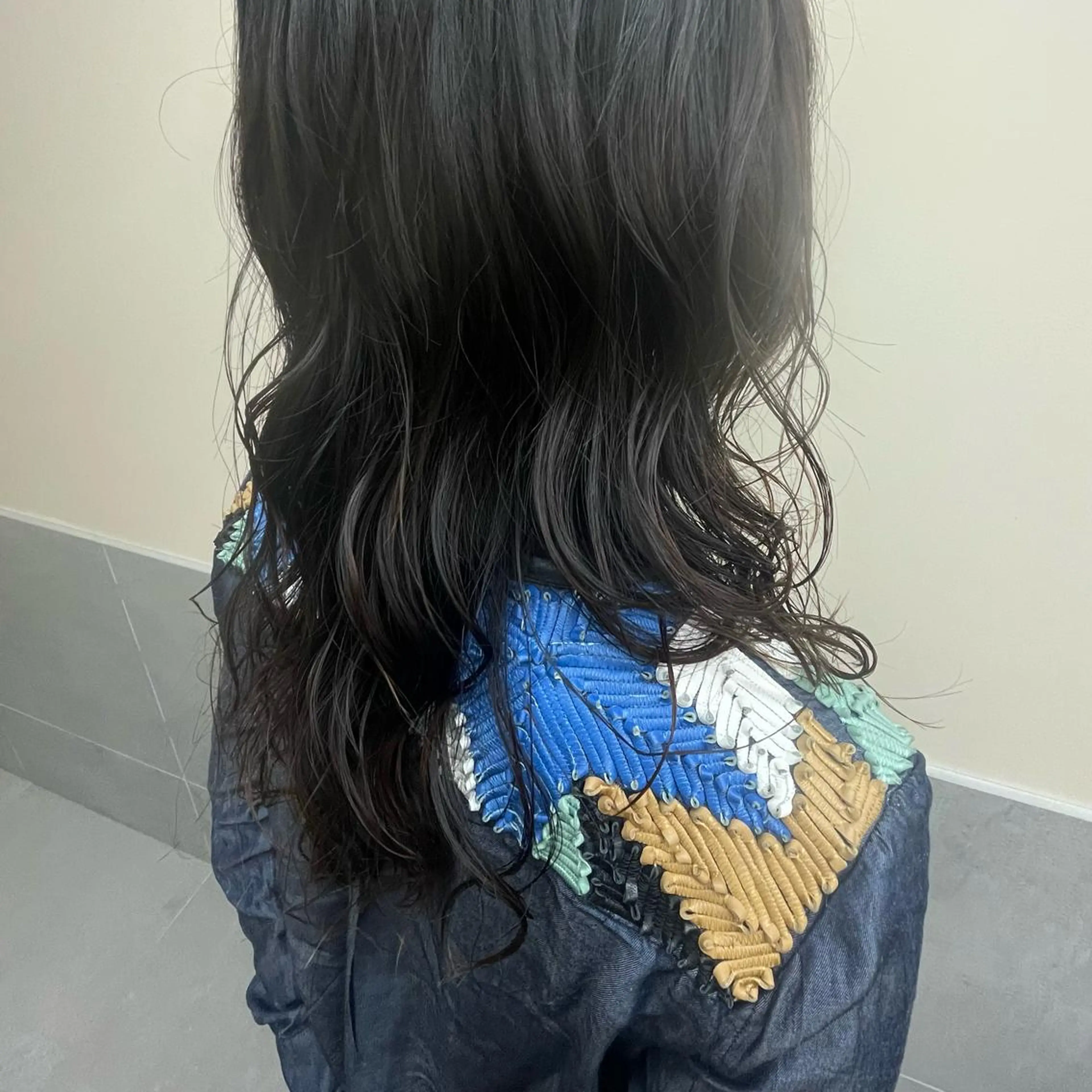 ロング パーマ 似合わせカット 前野 早紀のヘアスタイル