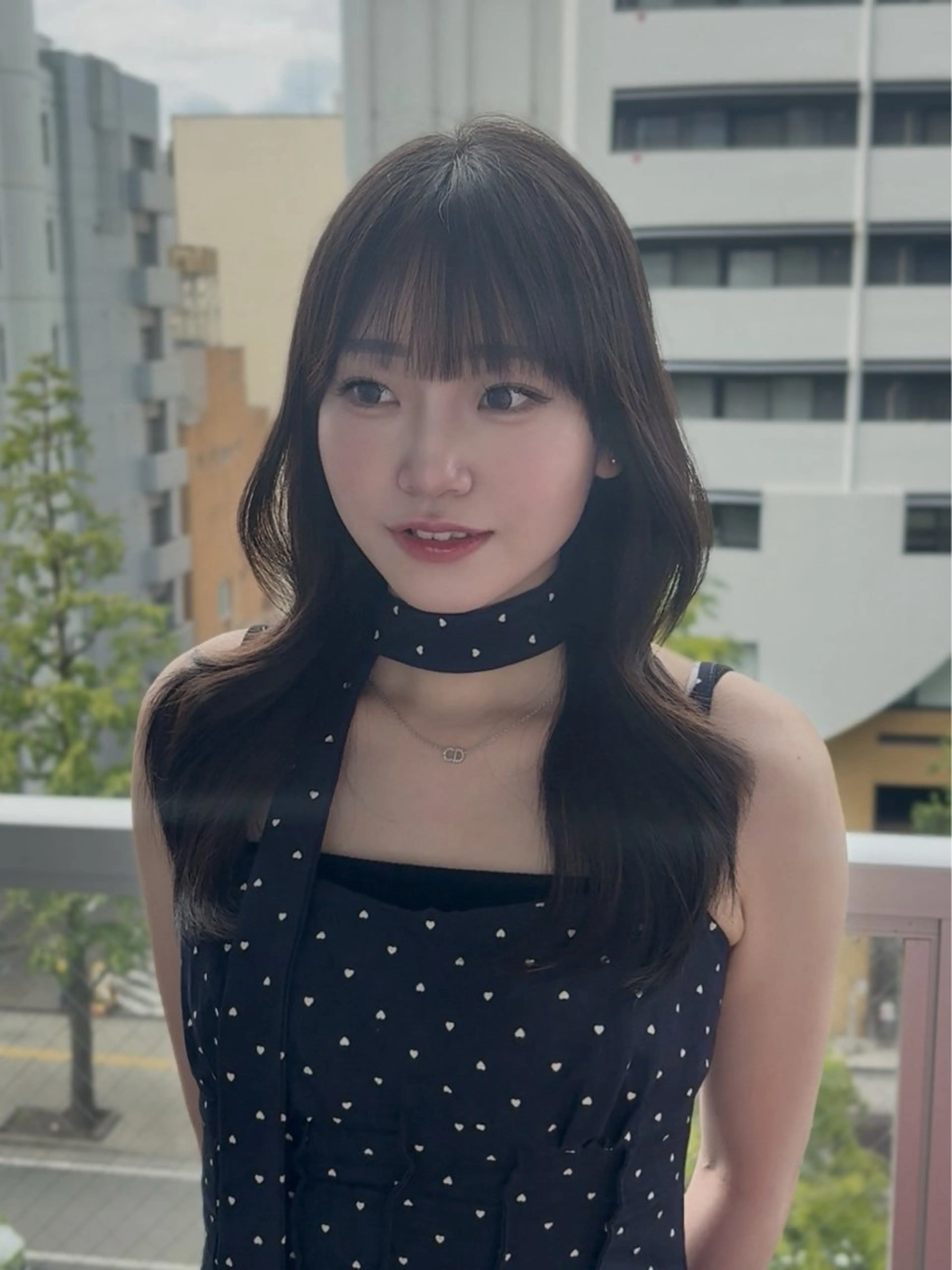 セミロング 🤍韓国ヘア/ 楓🤍のヘアスタイル