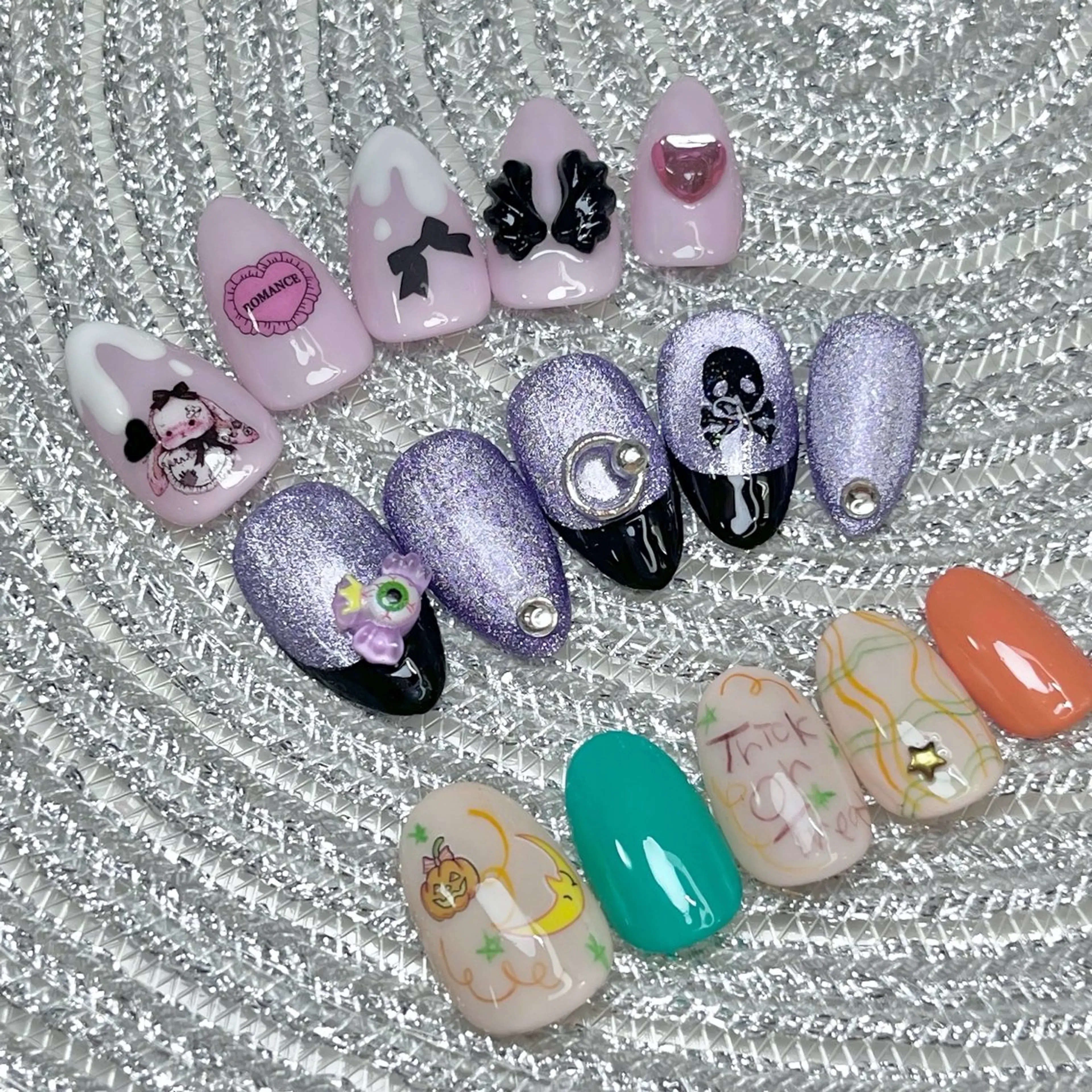 ネイル ハンドネイル plume nail ☆韓国ネイルのネイルデザイン