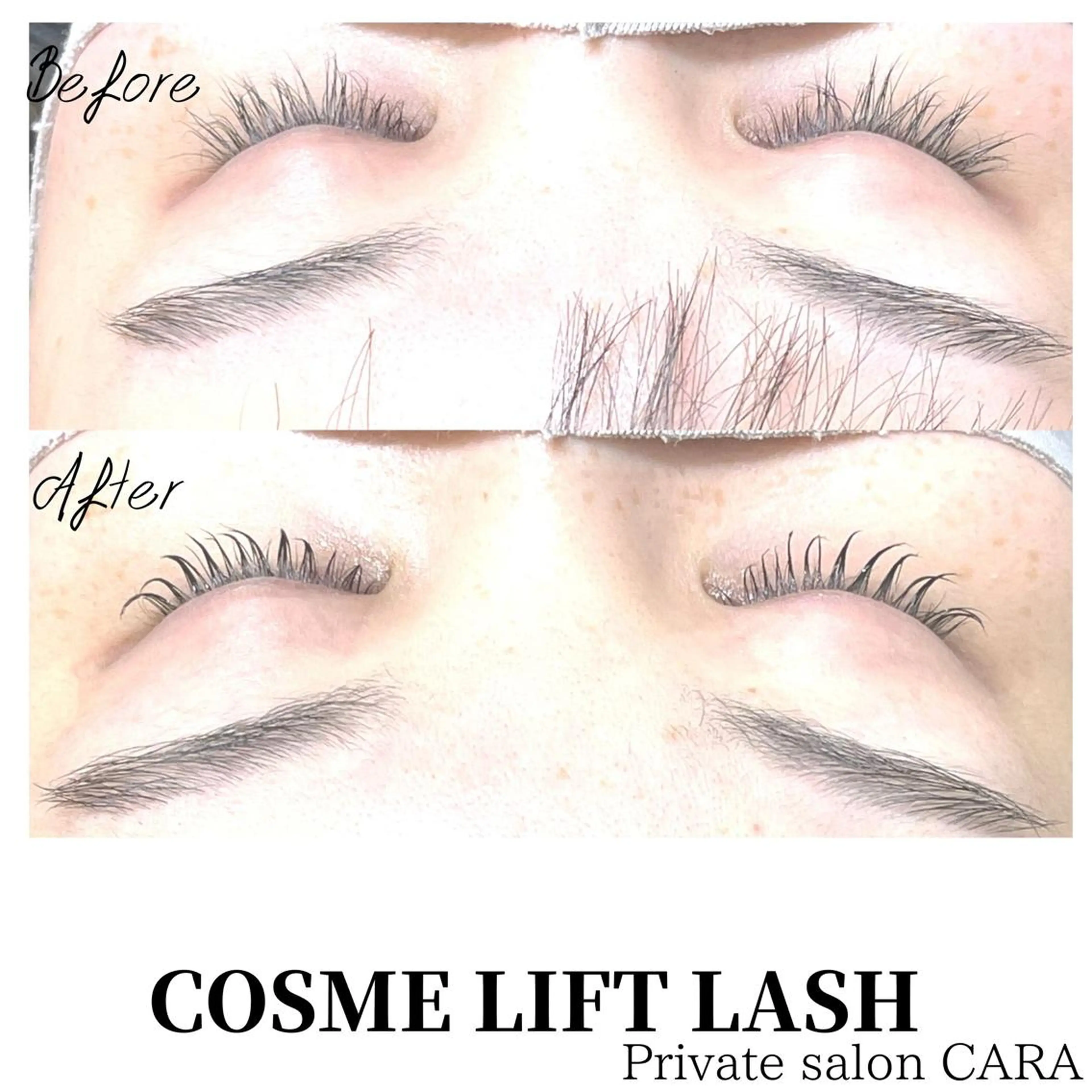 マツエク・マツパ マツパ CARA カーラのマツエク・マツパデザイン