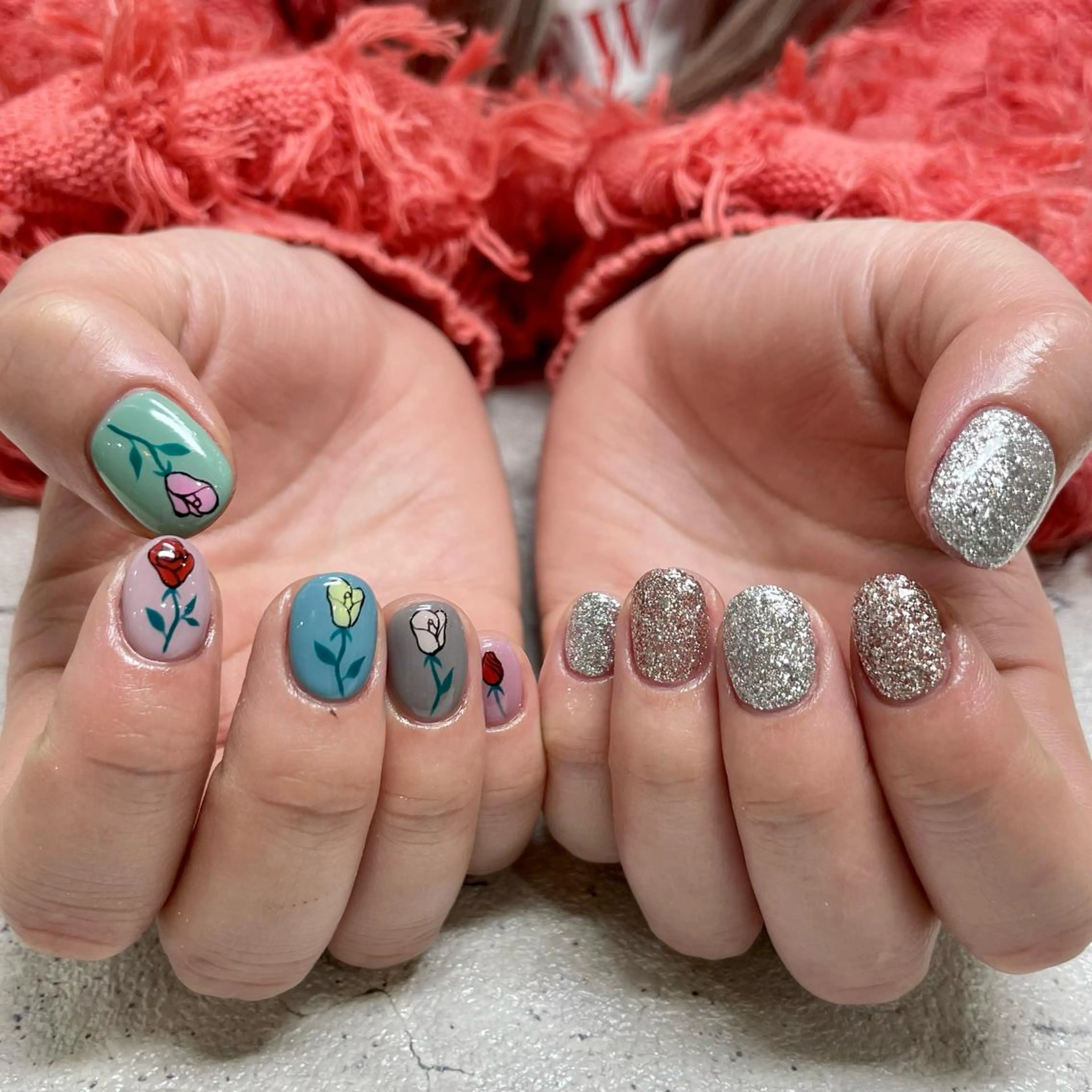 【ご新規様限定オフ無料】artコース(ソフトジェルのオフのみ)の写真