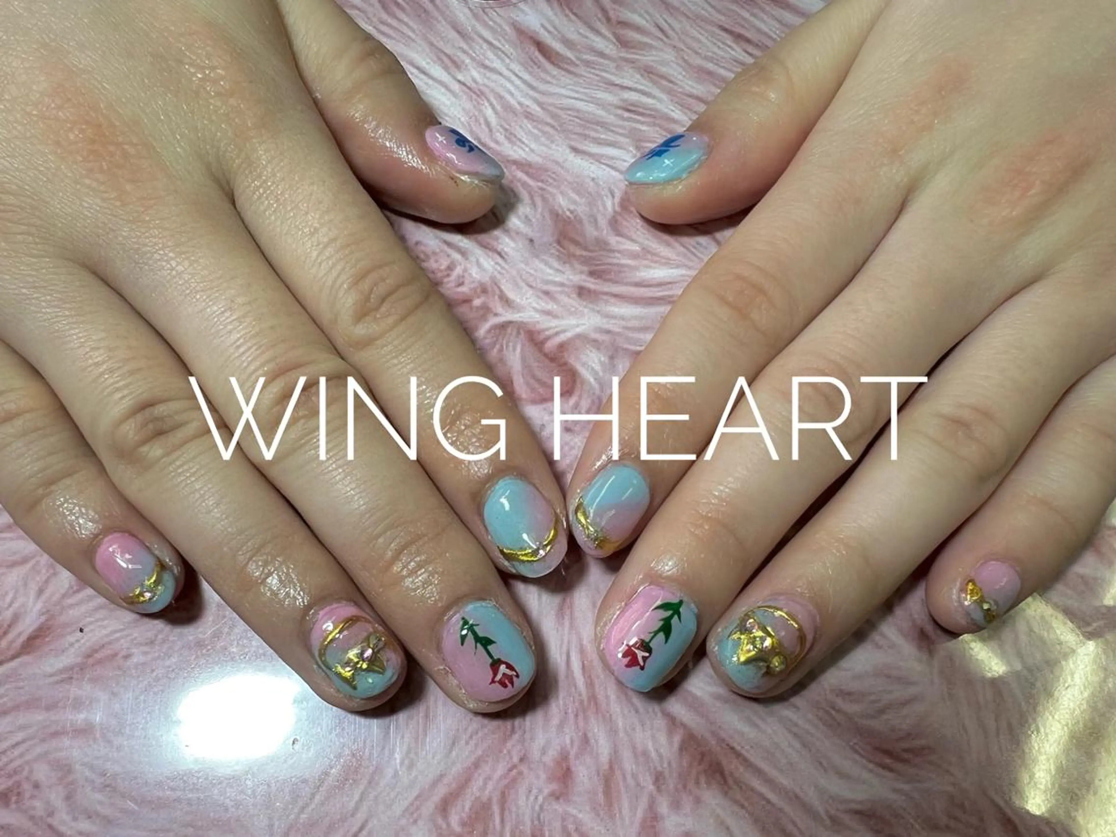 ネイル I. AYUMIのネイルデザイン