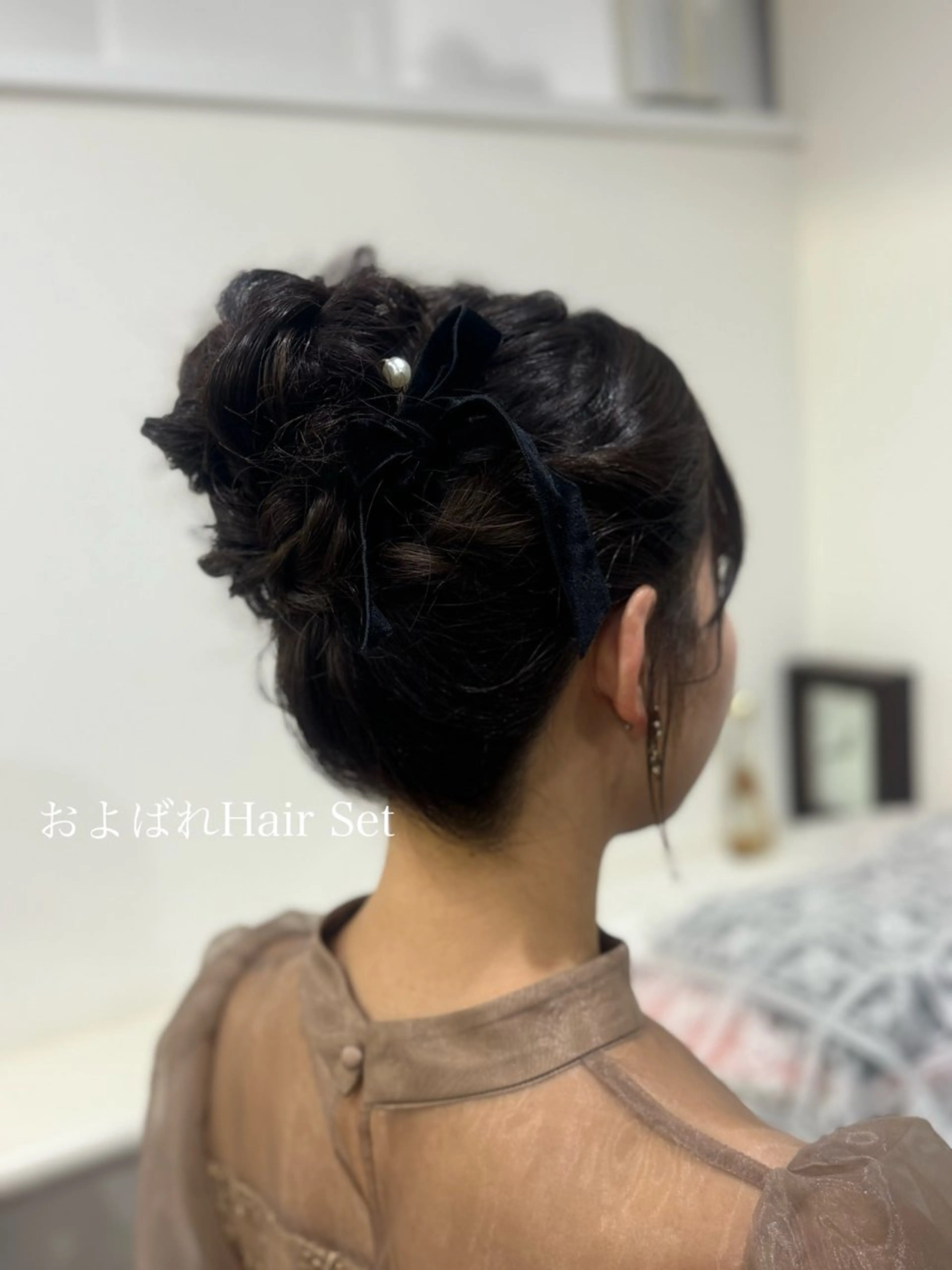 ロング ヘアセット 似合わせ＆予防美容 飯島   知花💐のその他イメージ