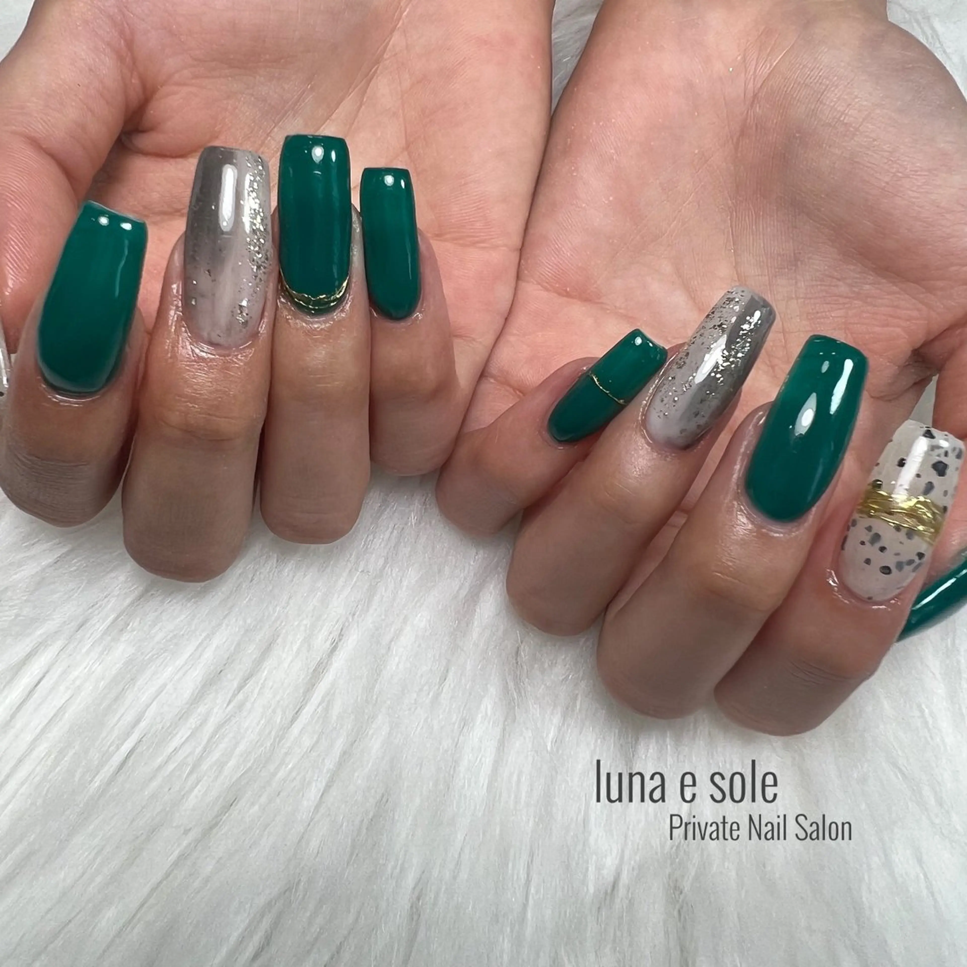 ネイル Luna e  Soleのネイルデザイン
