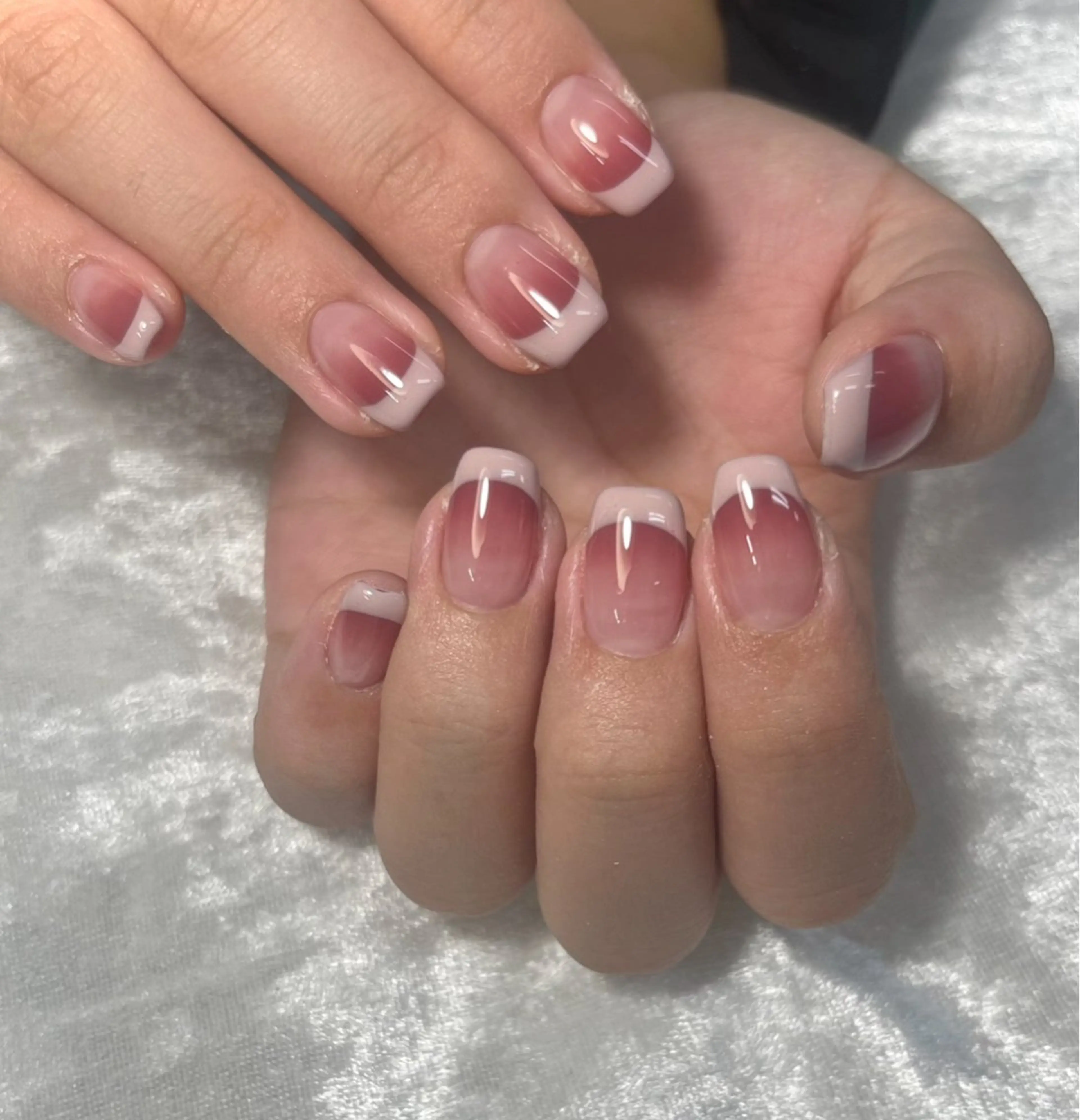 ネイル フレンチネイル Belle Nail NAOH.のネイルデザイン