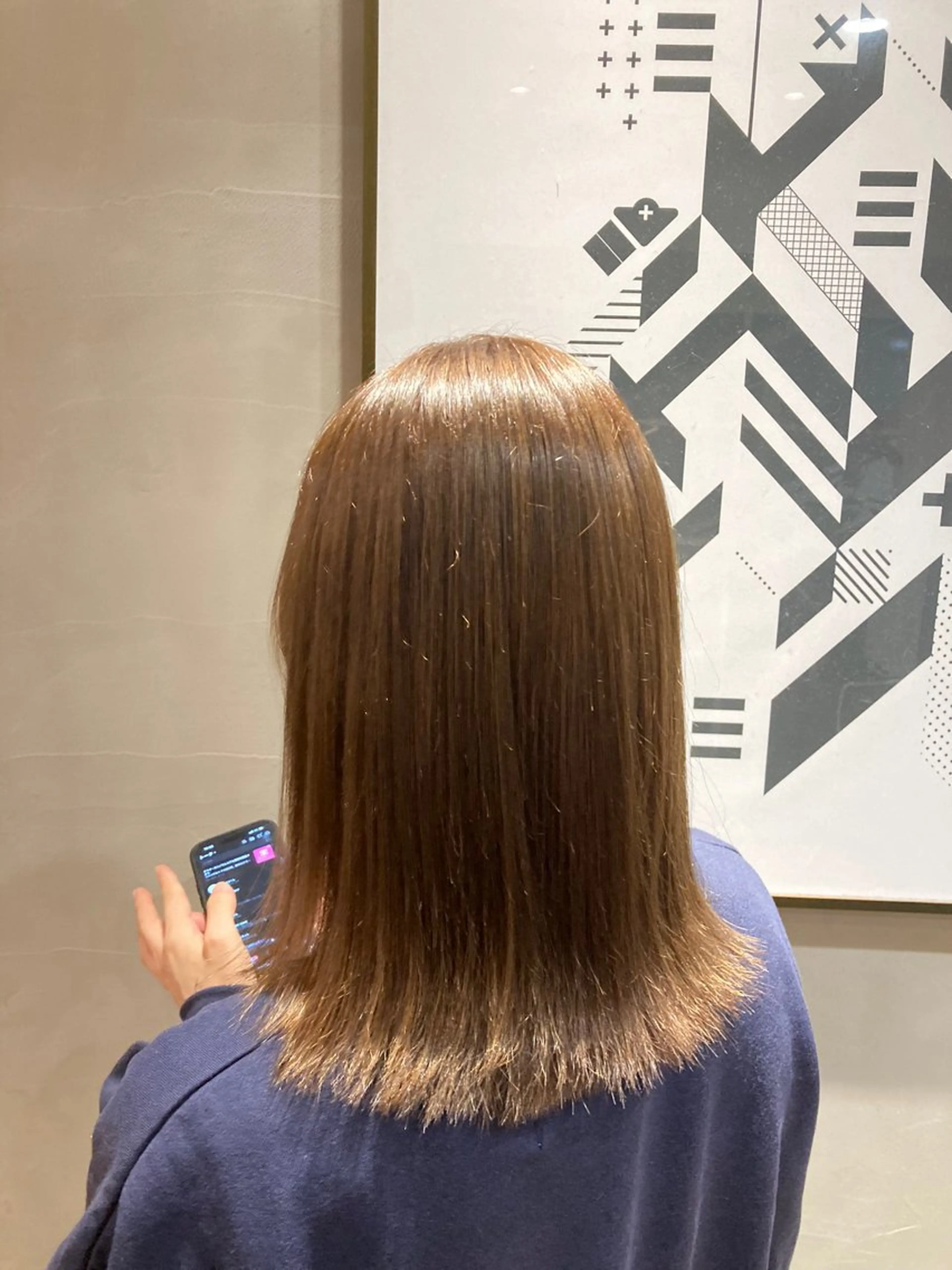 カラー 小林 駿介のヘアスタイル