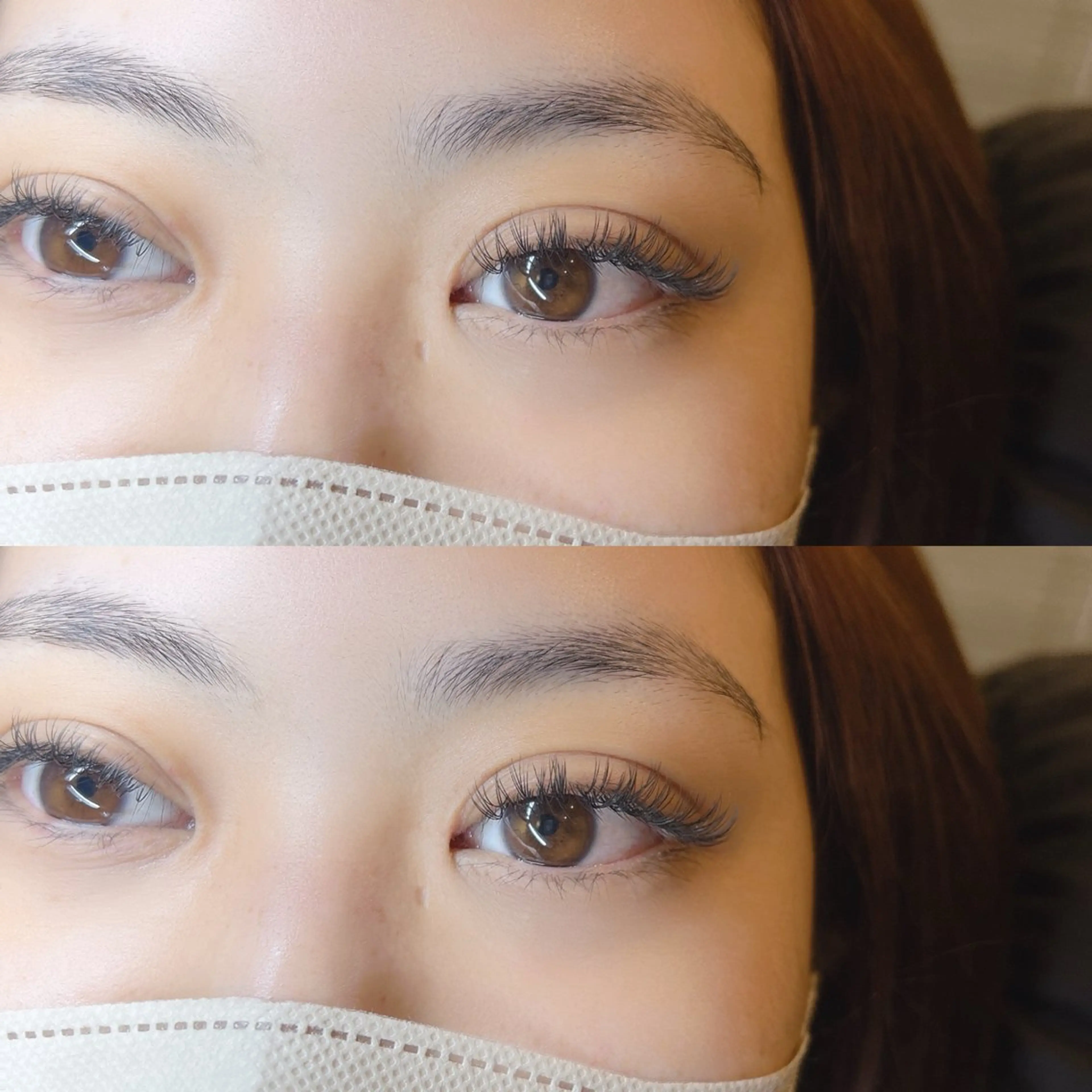 マツエク・マツパ フラットラッシュ 中尾 優の眉毛・アイブロウイメージ