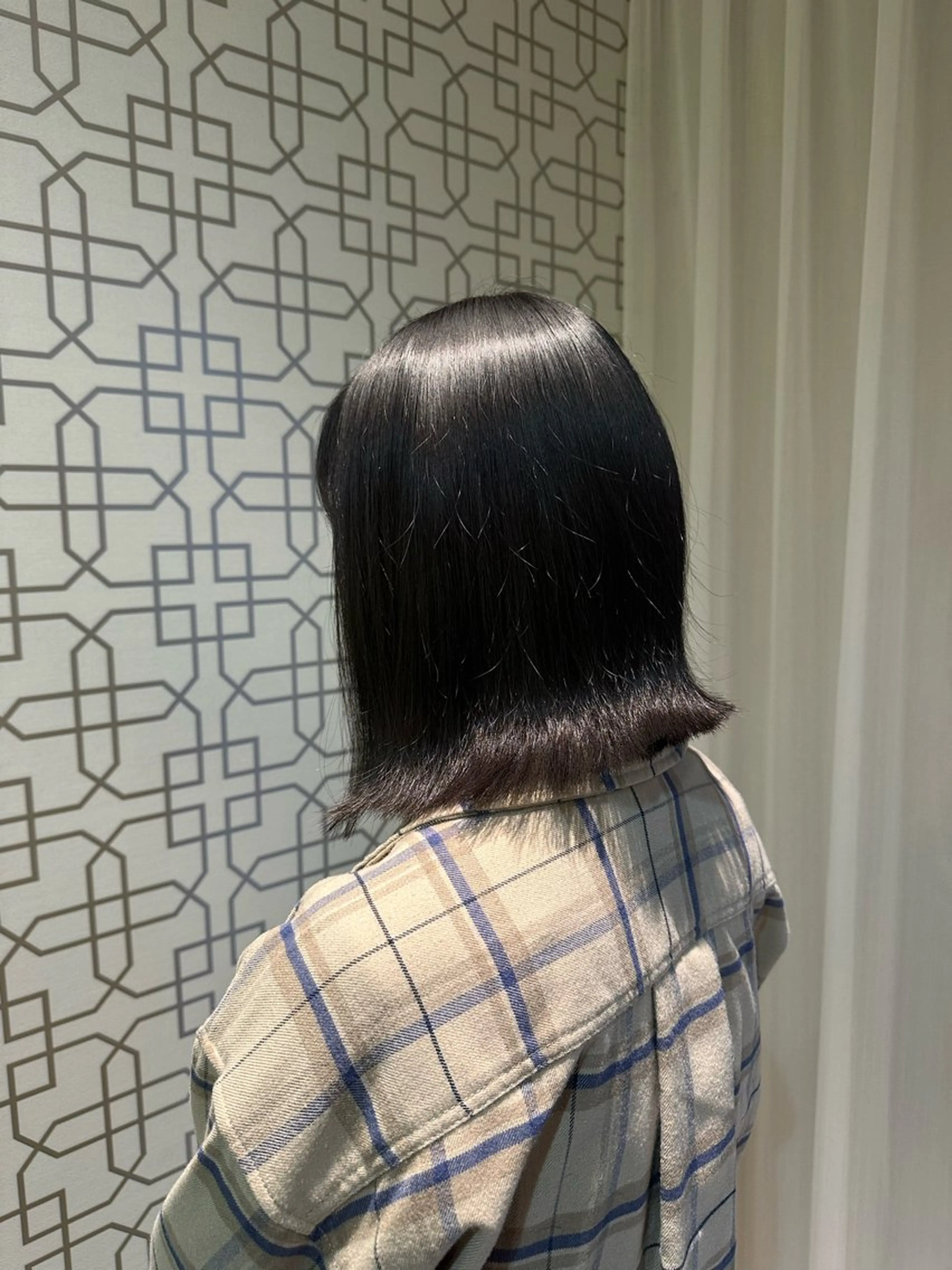 ショート ボブ grande hair&spa所属・🫧‪透明感カラー 🫧‪サキのヘアスタイル