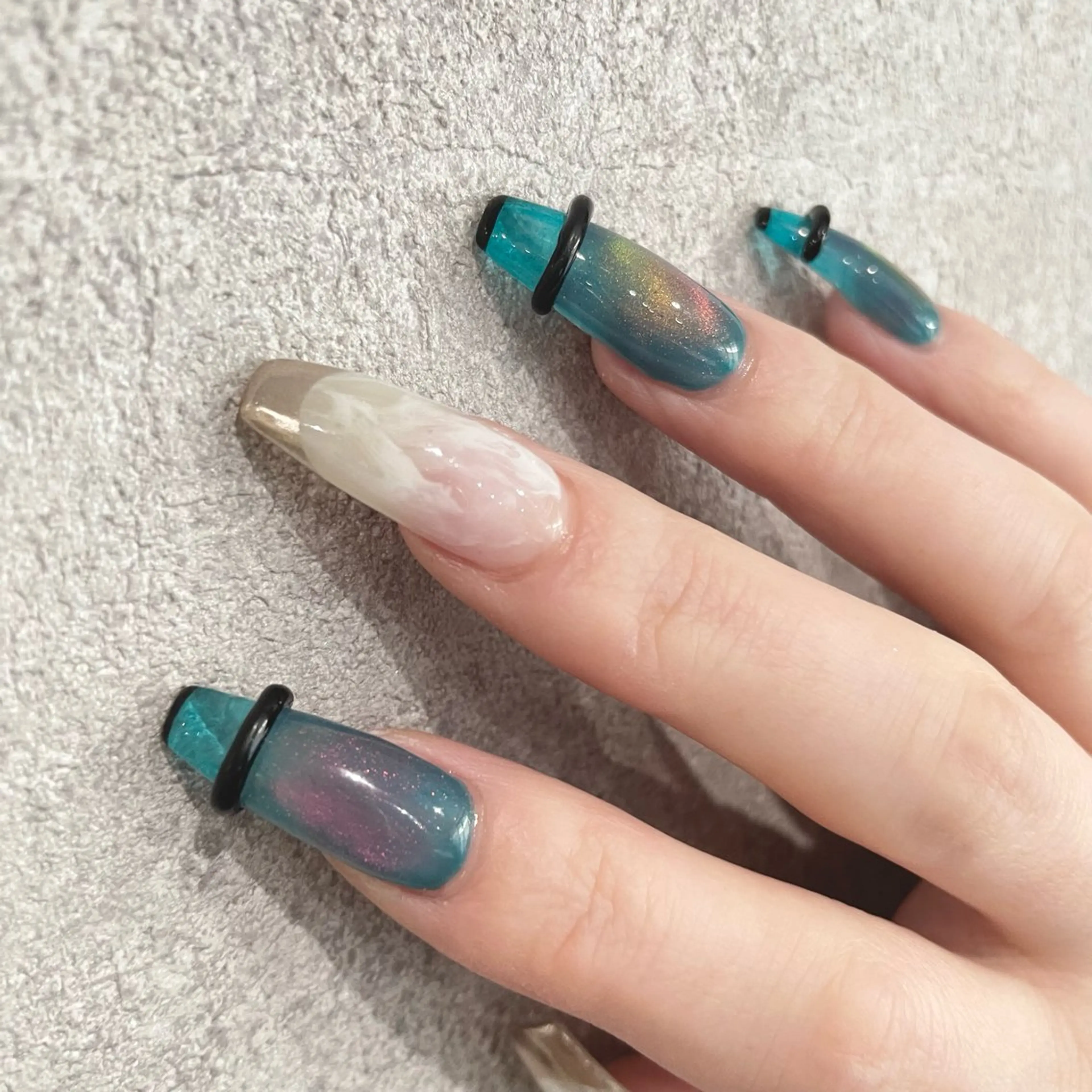 💅(オフ有)120minアートフリーの写真