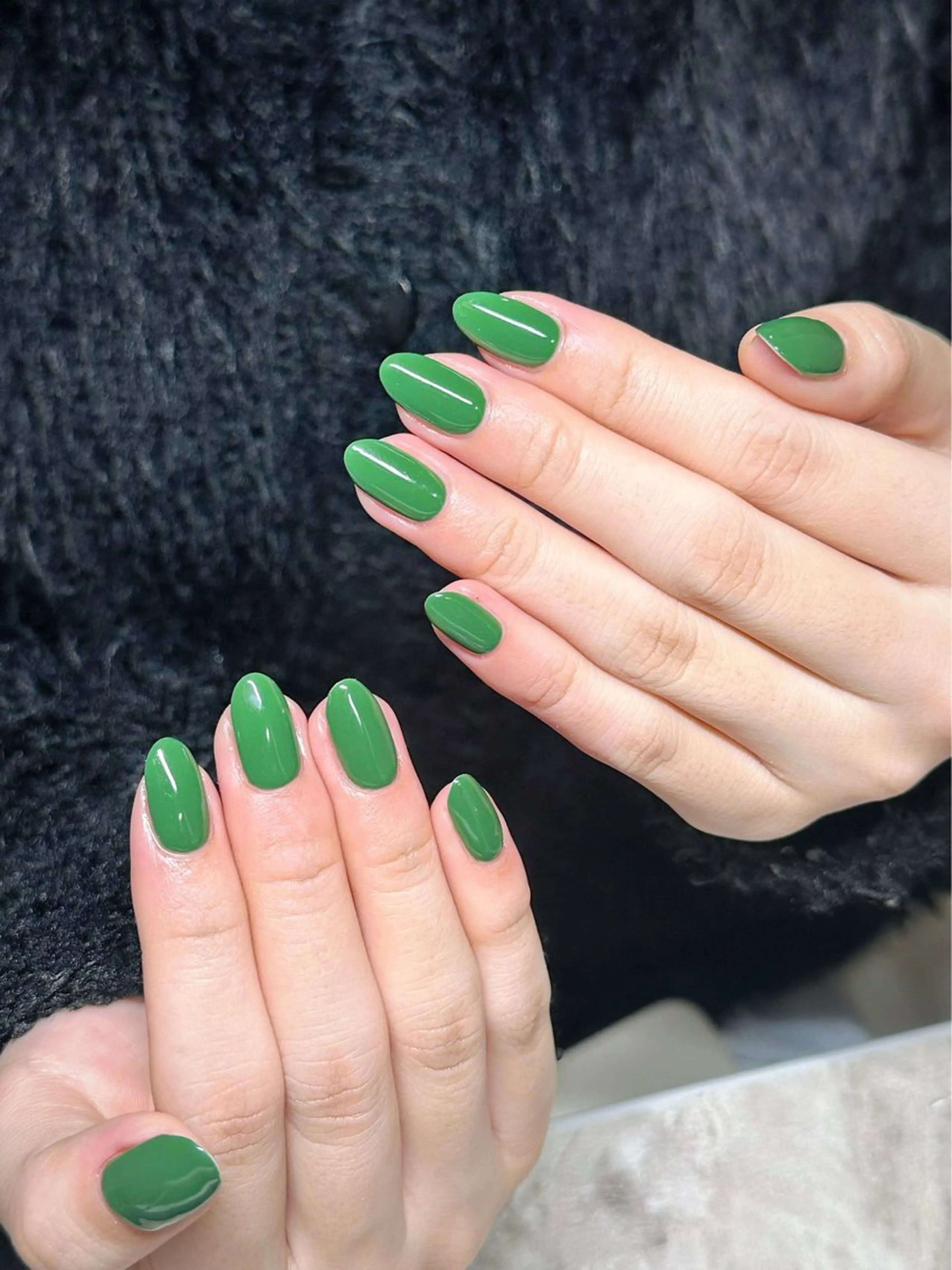 ネイル Chiara チップ長さ出しのネイルデザイン