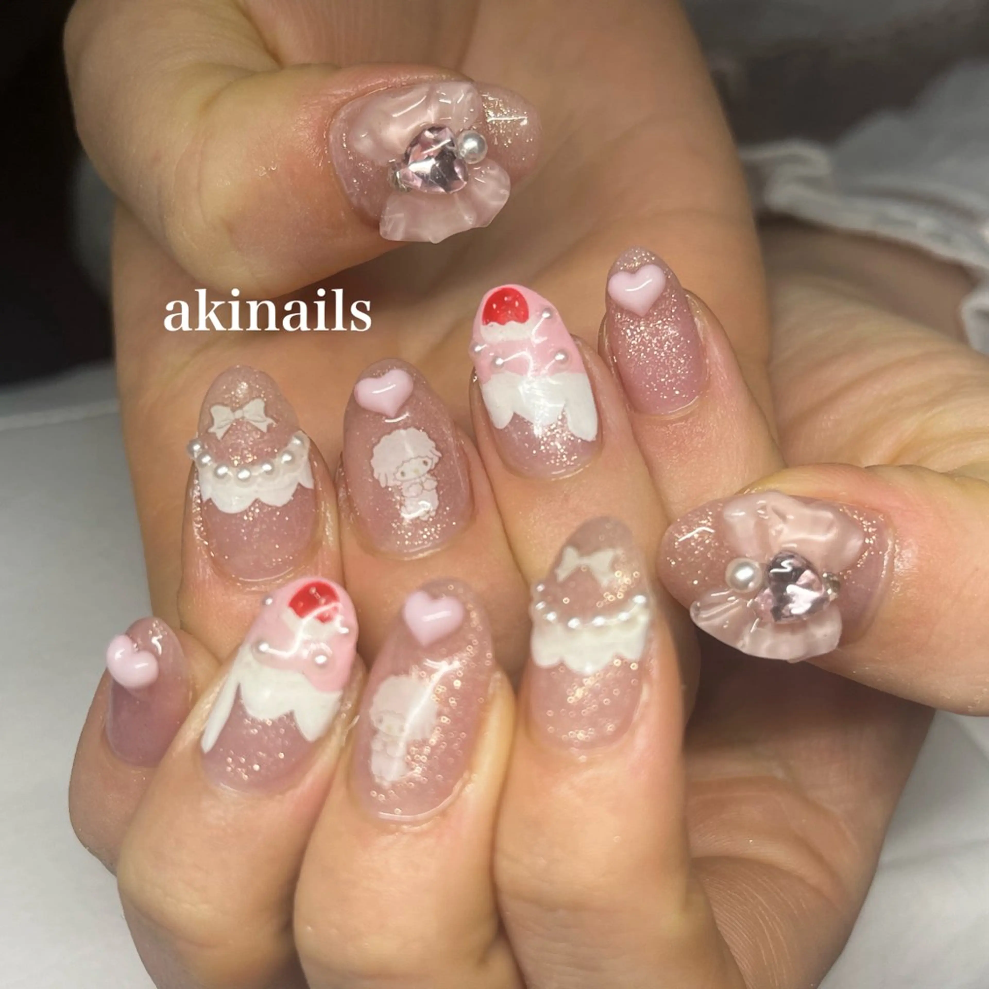 ネイル aki nailsのネイルデザイン