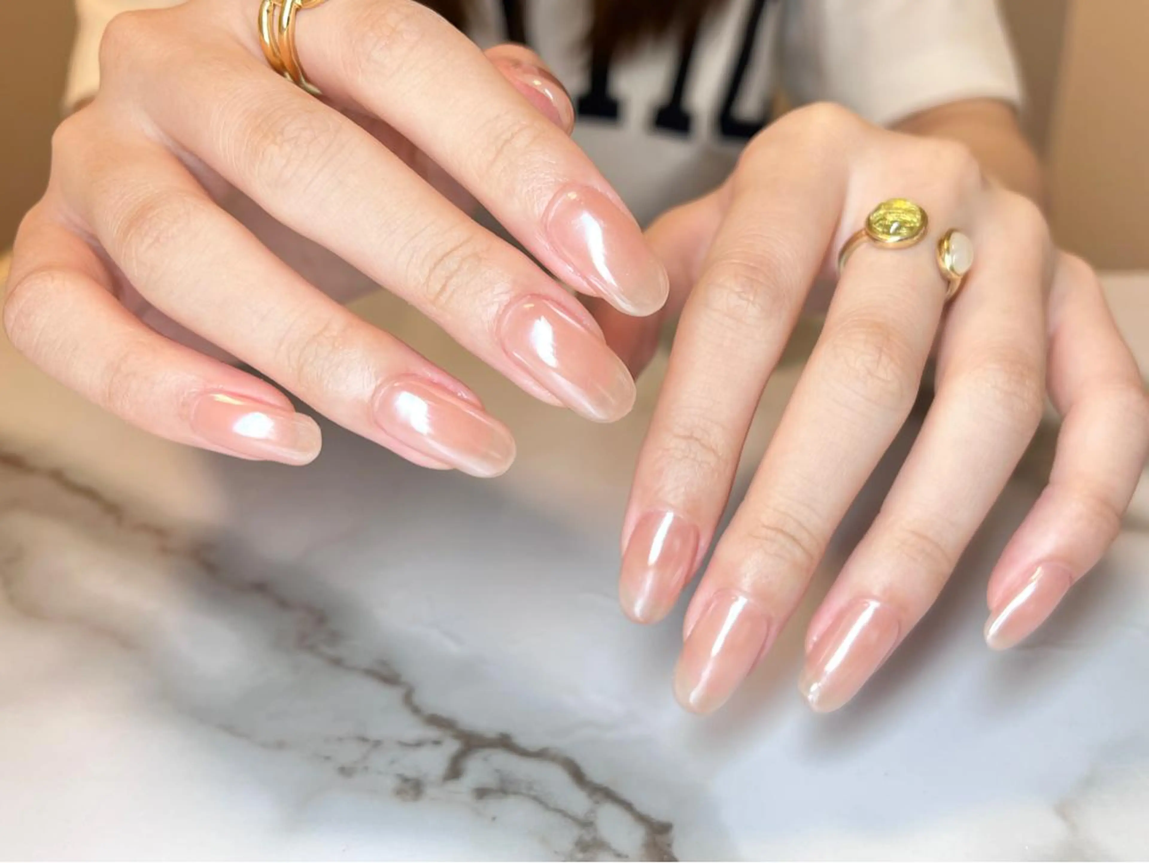 ミディアム ネイリスト シンのネイルデザイン