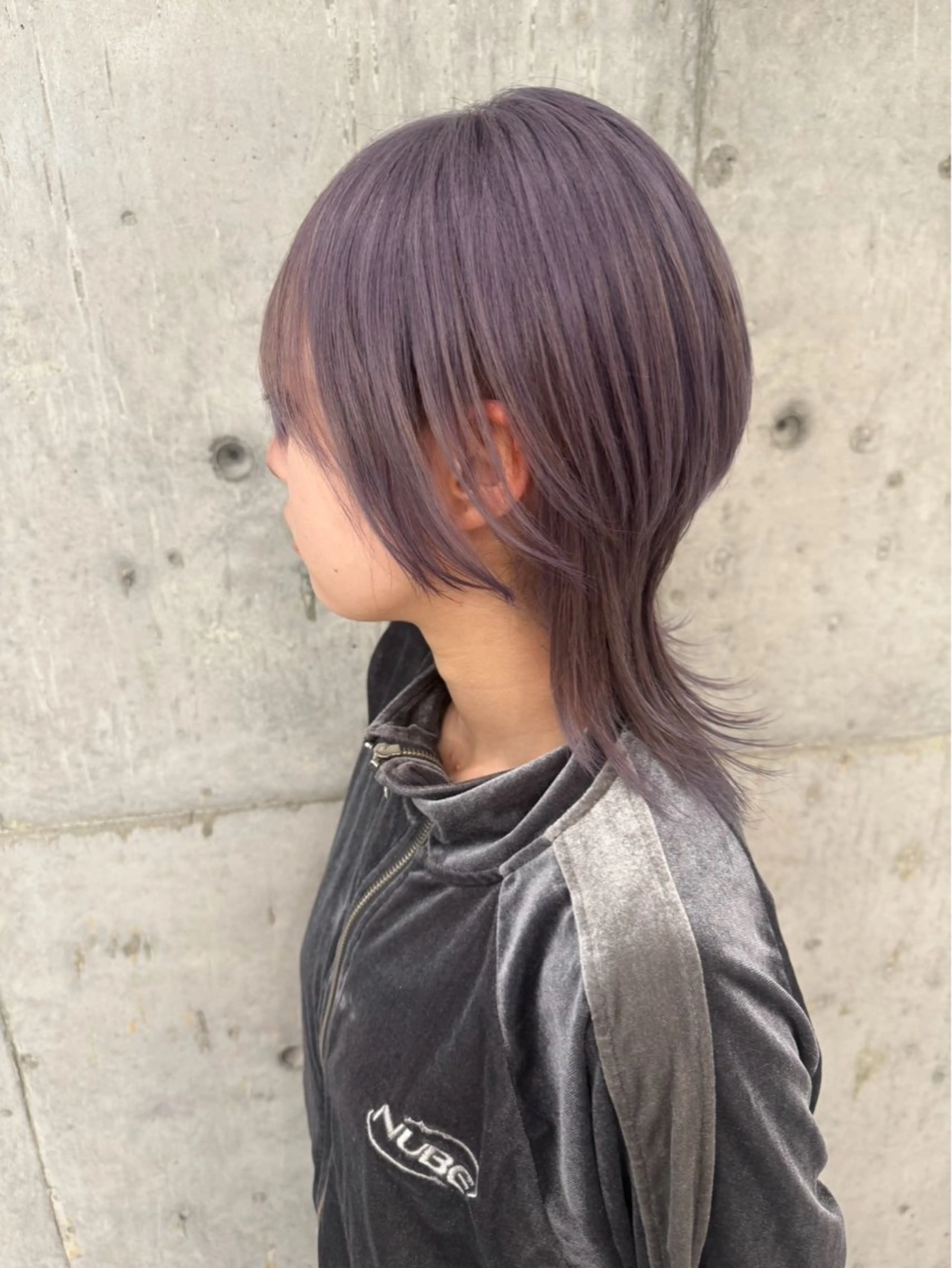 Wカラー（ブリーチ+オンカラー）の写真