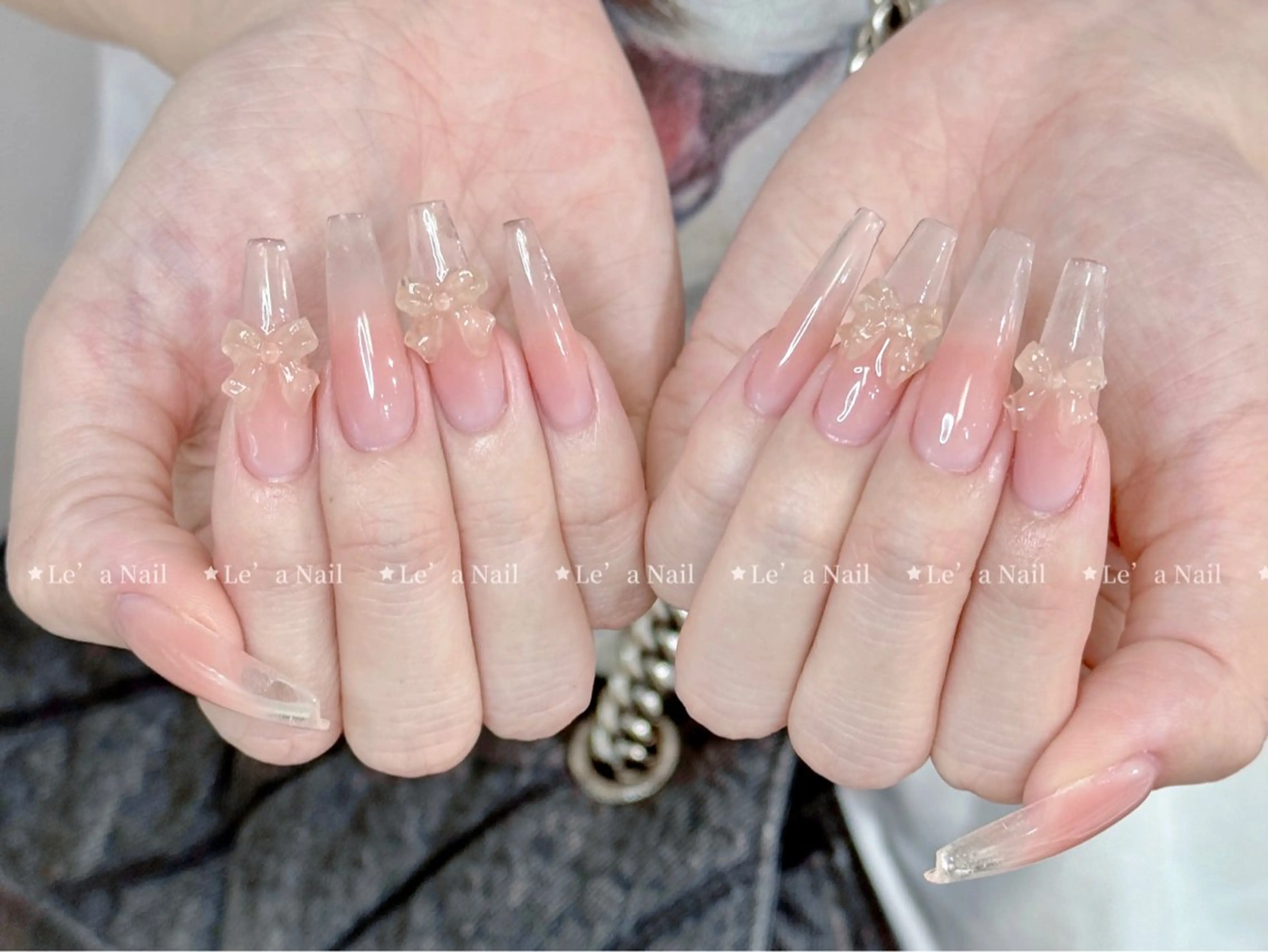 ネイル スカルプ専門 Lea  nailのネイルデザイン