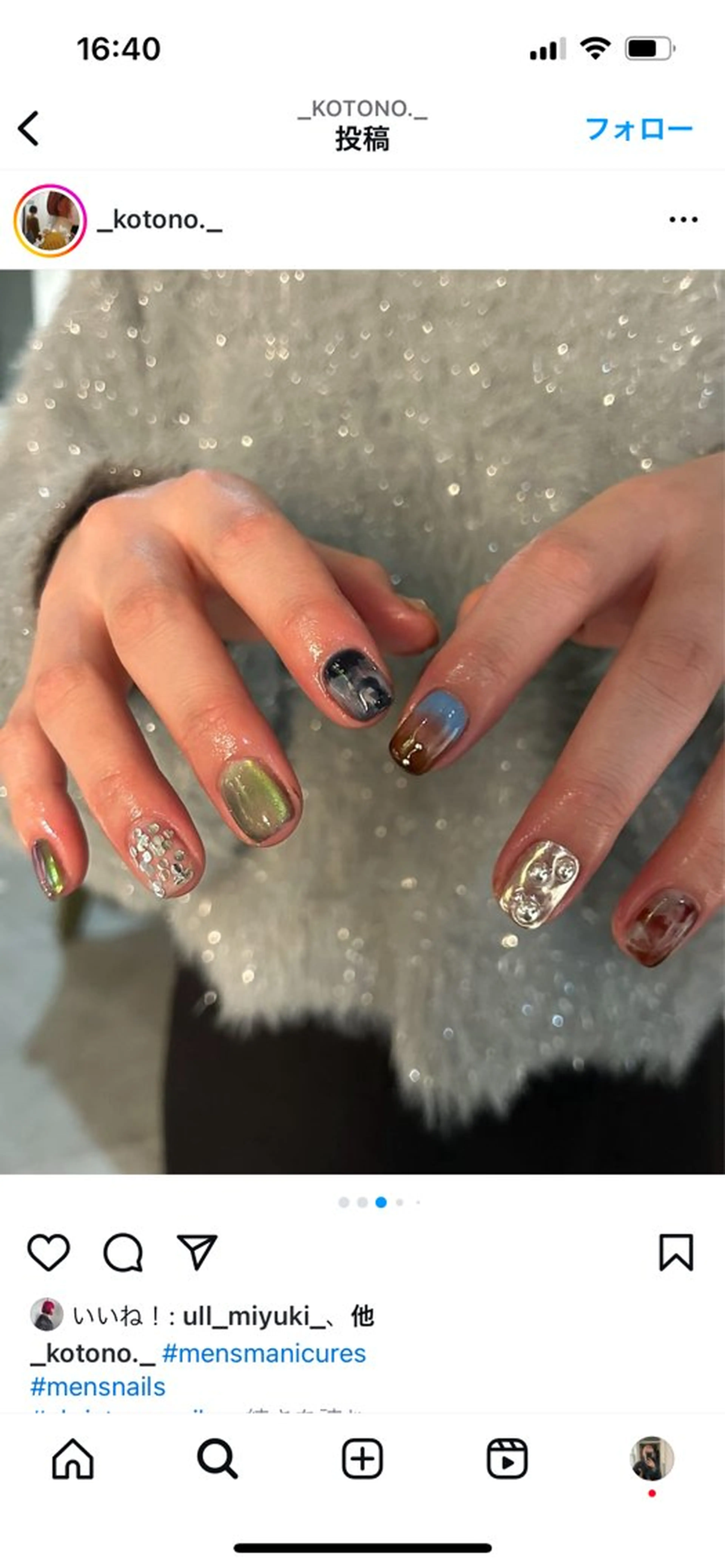 ネイル Eden Nailのネイルデザイン