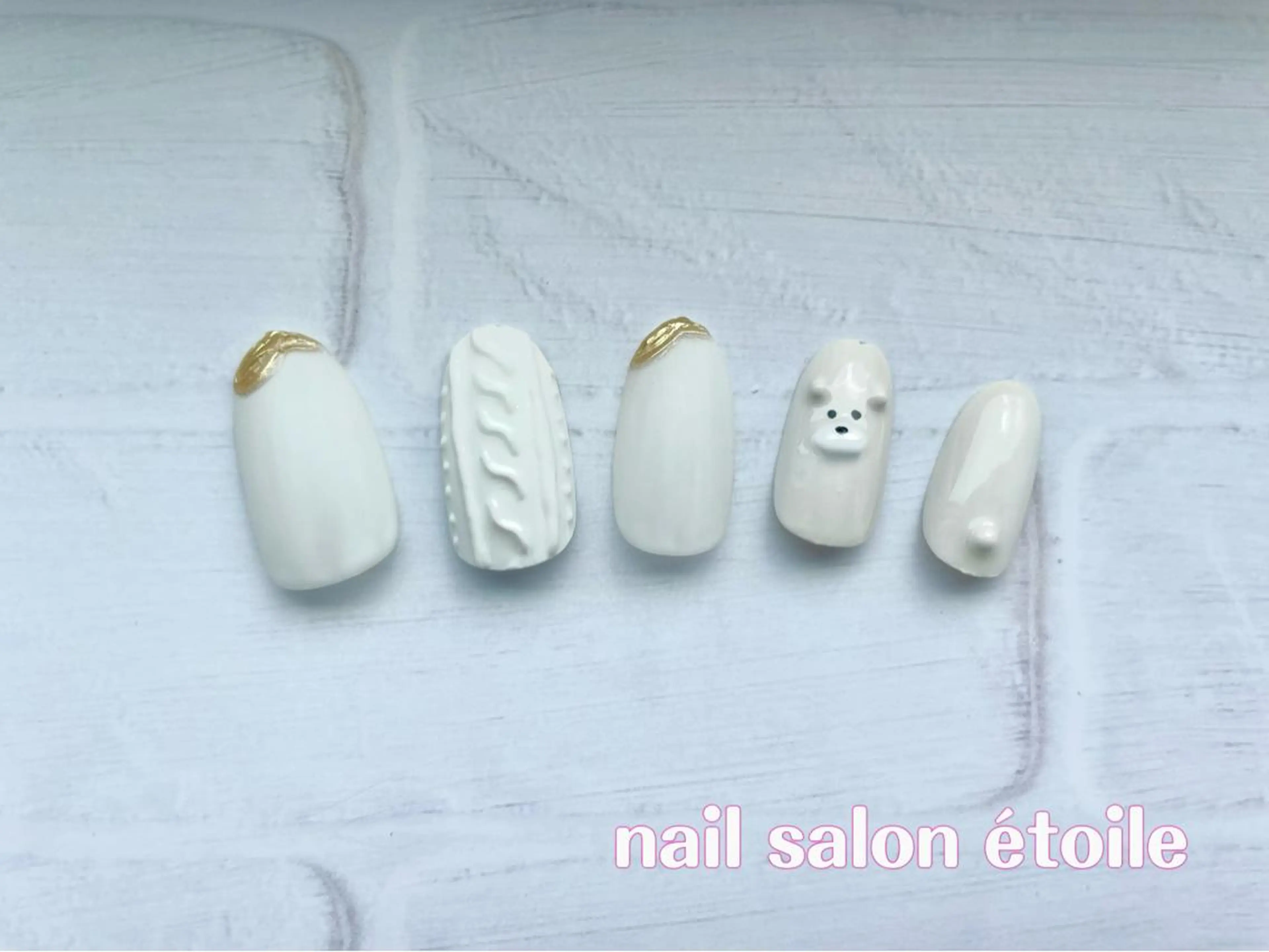 ネイル ジェルネイル ハンドネイル nail salon étoileのネイルデザイン