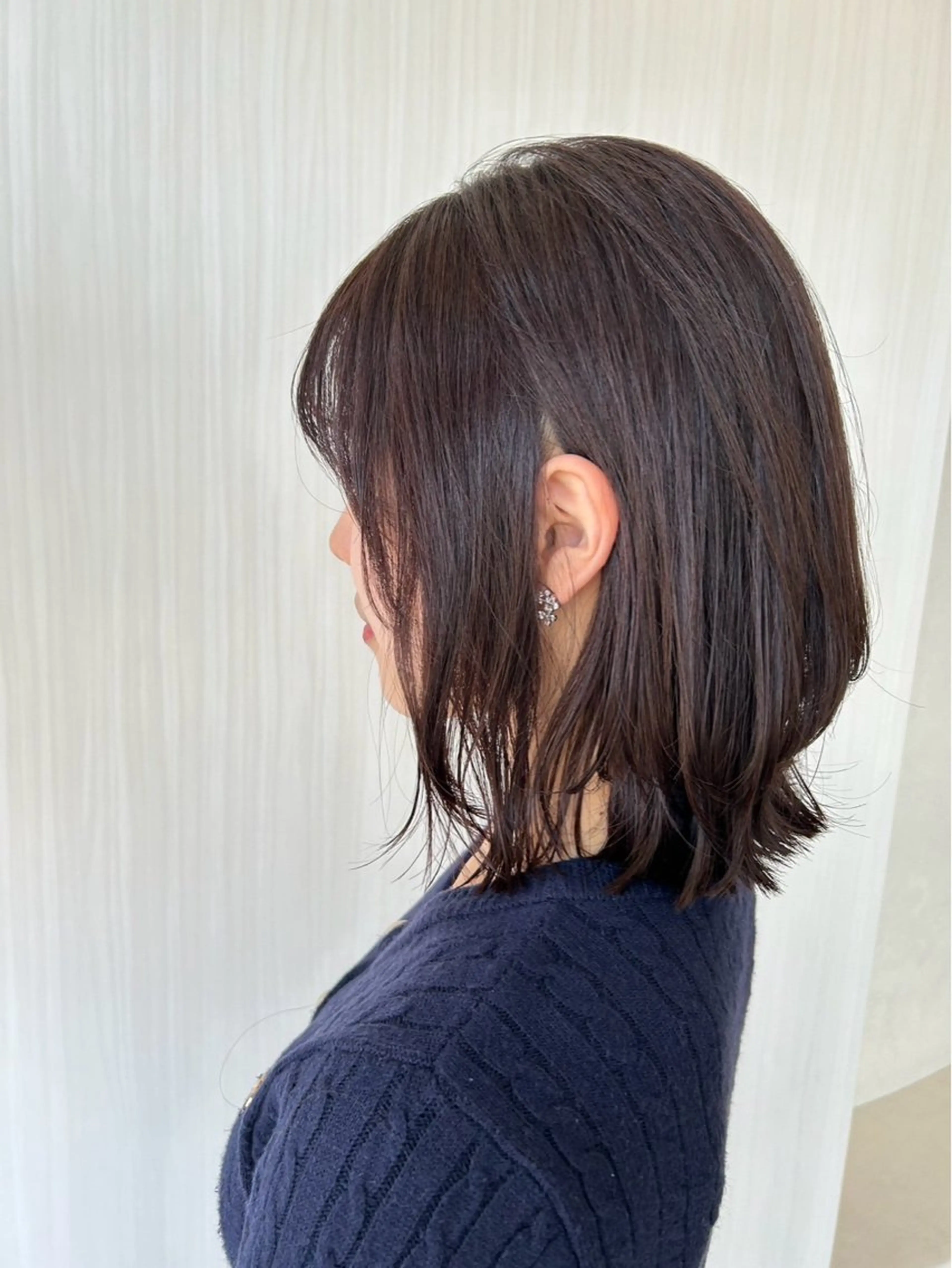 カラー 森瀬 紗都のヘアスタイル