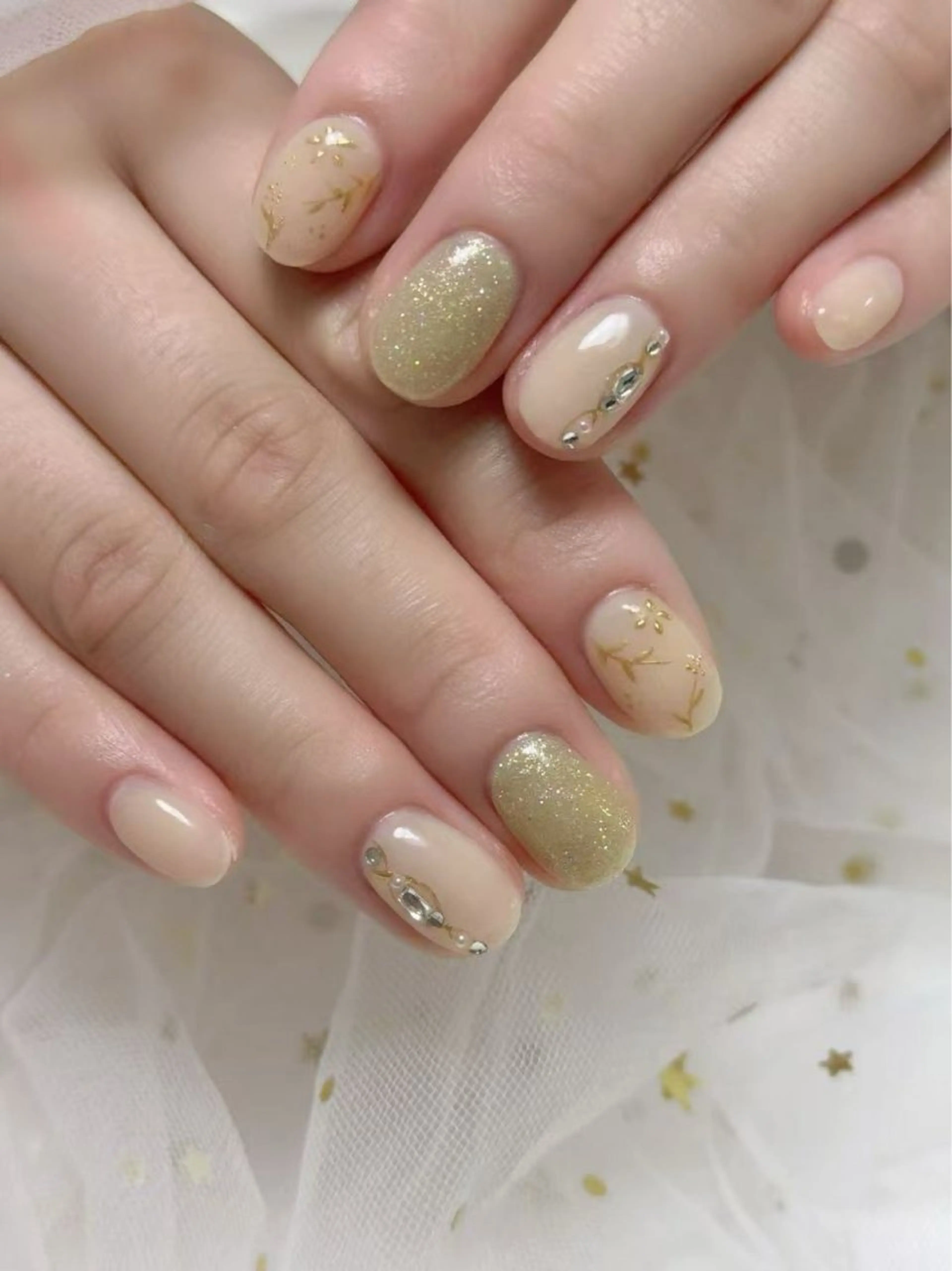 ネイル ジョリ kasumi🌹💅のネイルデザイン