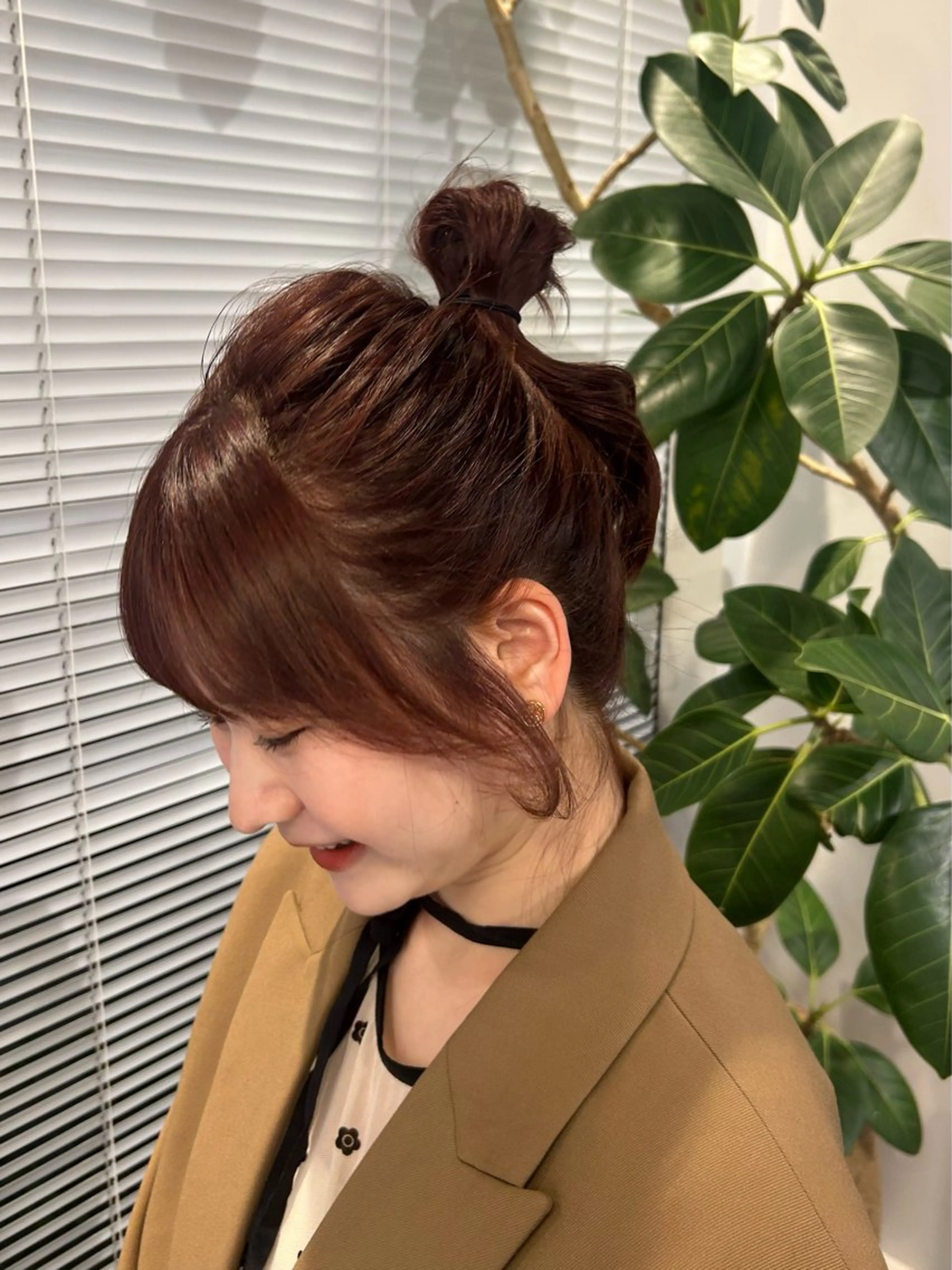 カラー ヘアカラー ユナ/暖色カラー🧡 /表参道のヘアスタイル