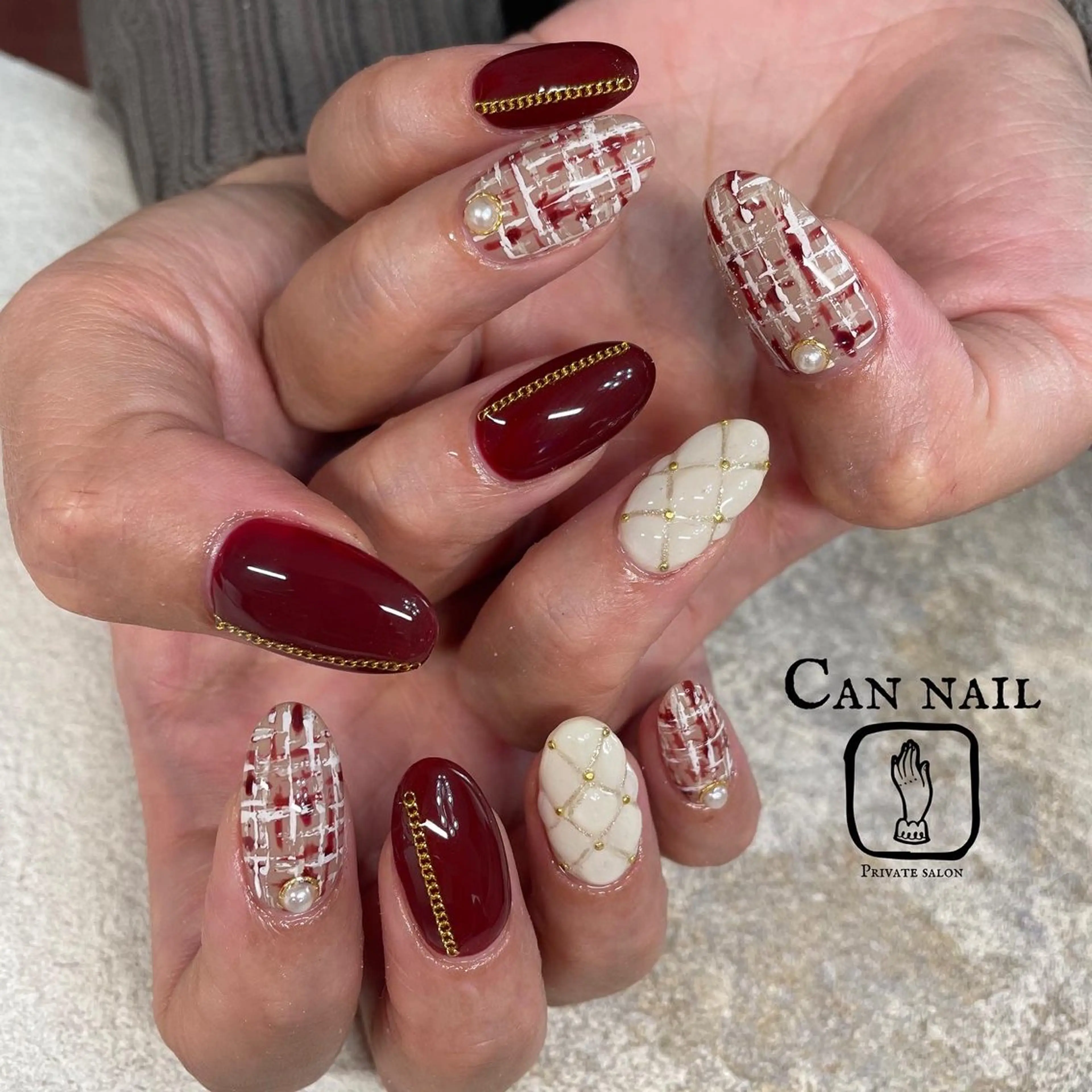 ネイル Parfum パルファンのネイルデザイン