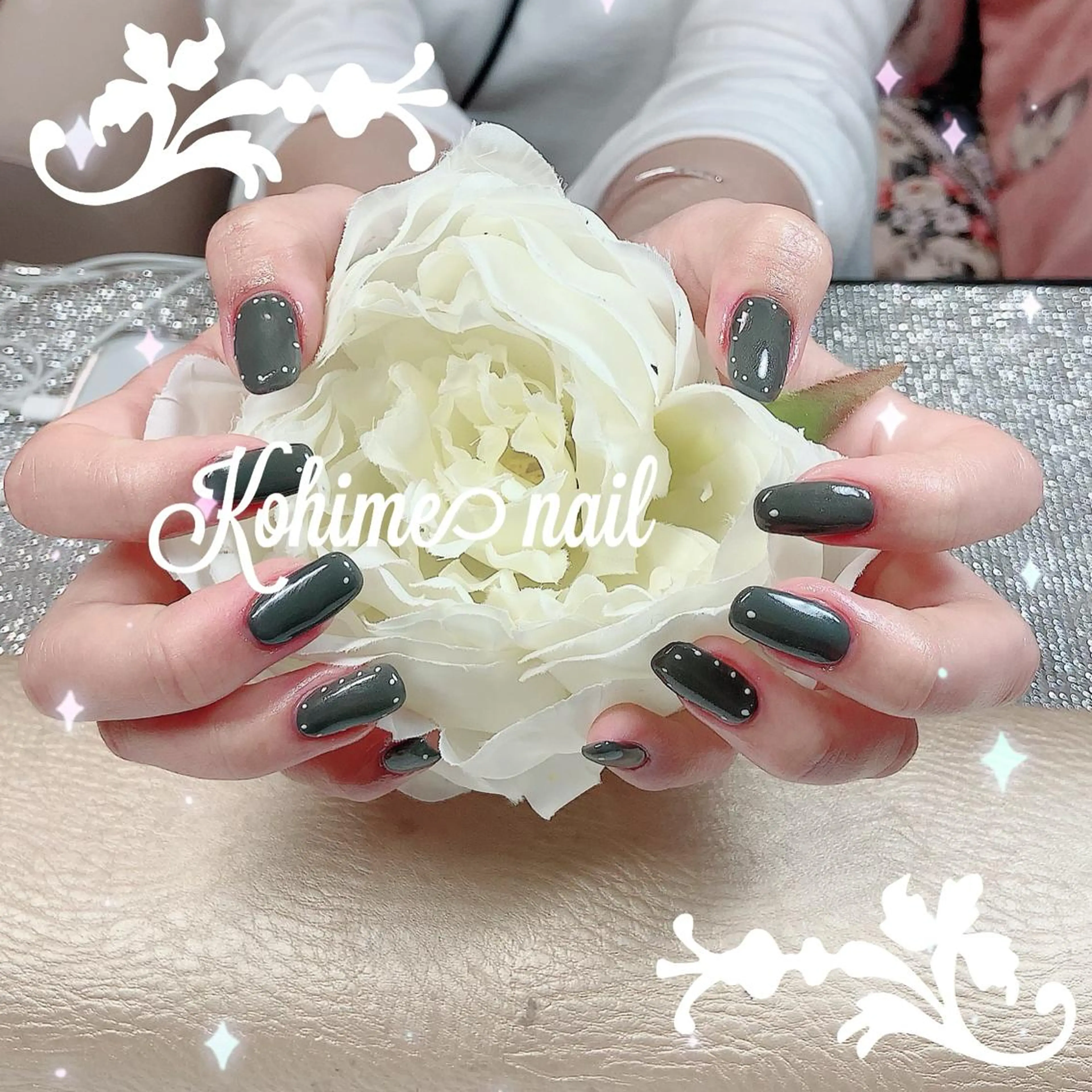 ネイル 佐藤 澄江のネイルデザイン