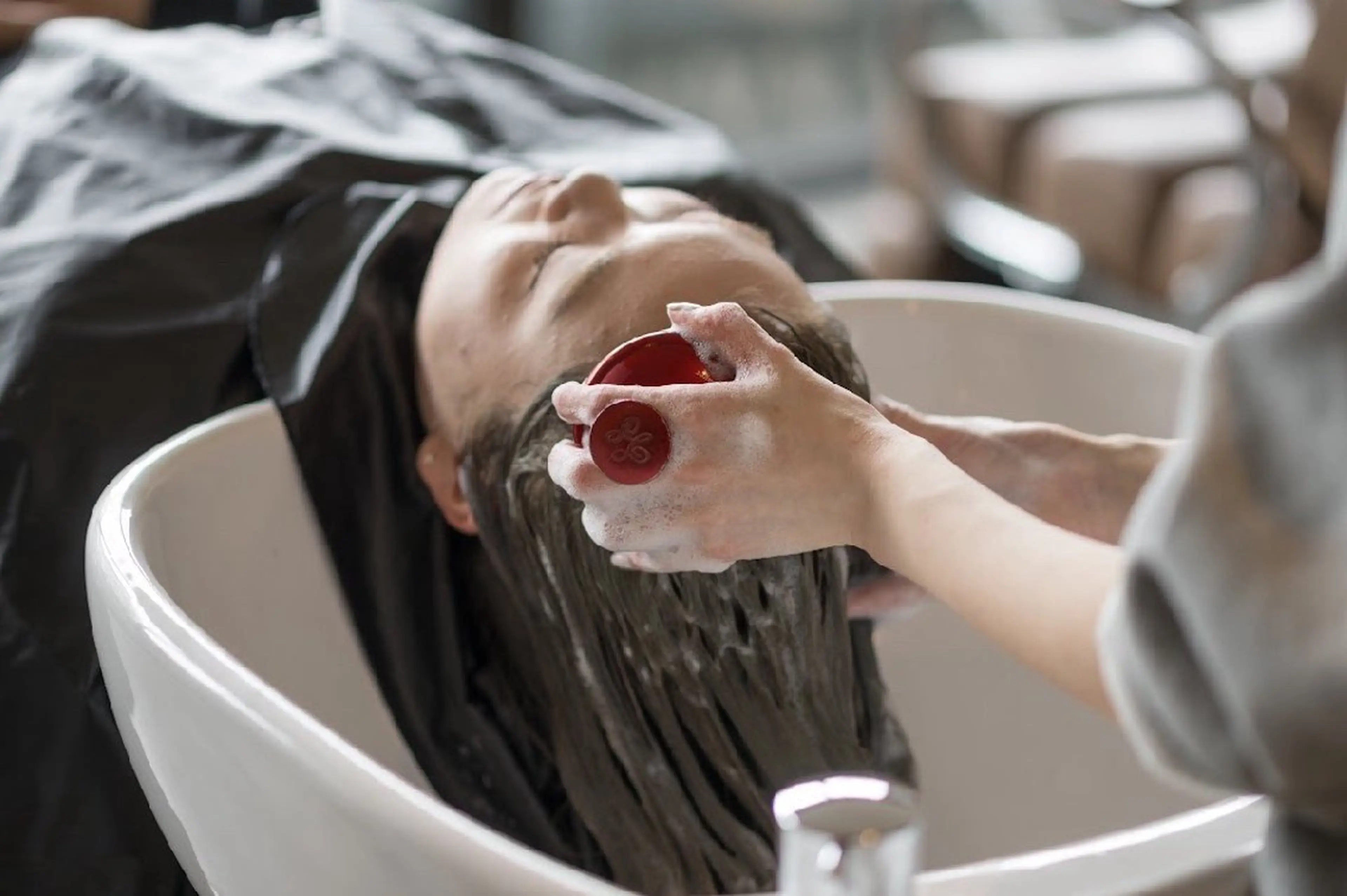 ワンカラー+トリートメント+ヘッドスパ🫧の写真