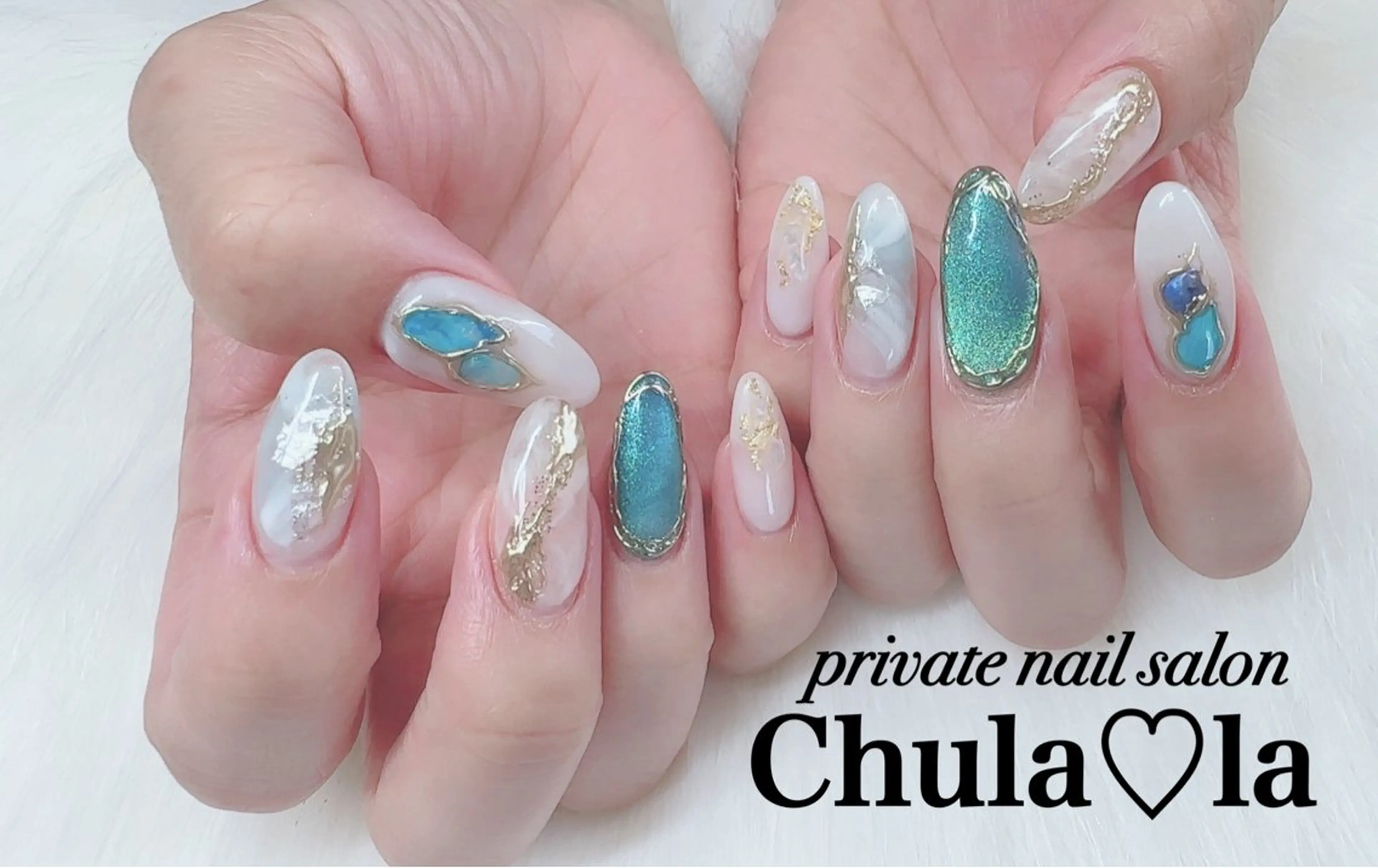 ネイル ハンドネイル Chula♡la 豊見城市高安のネイルデザイン