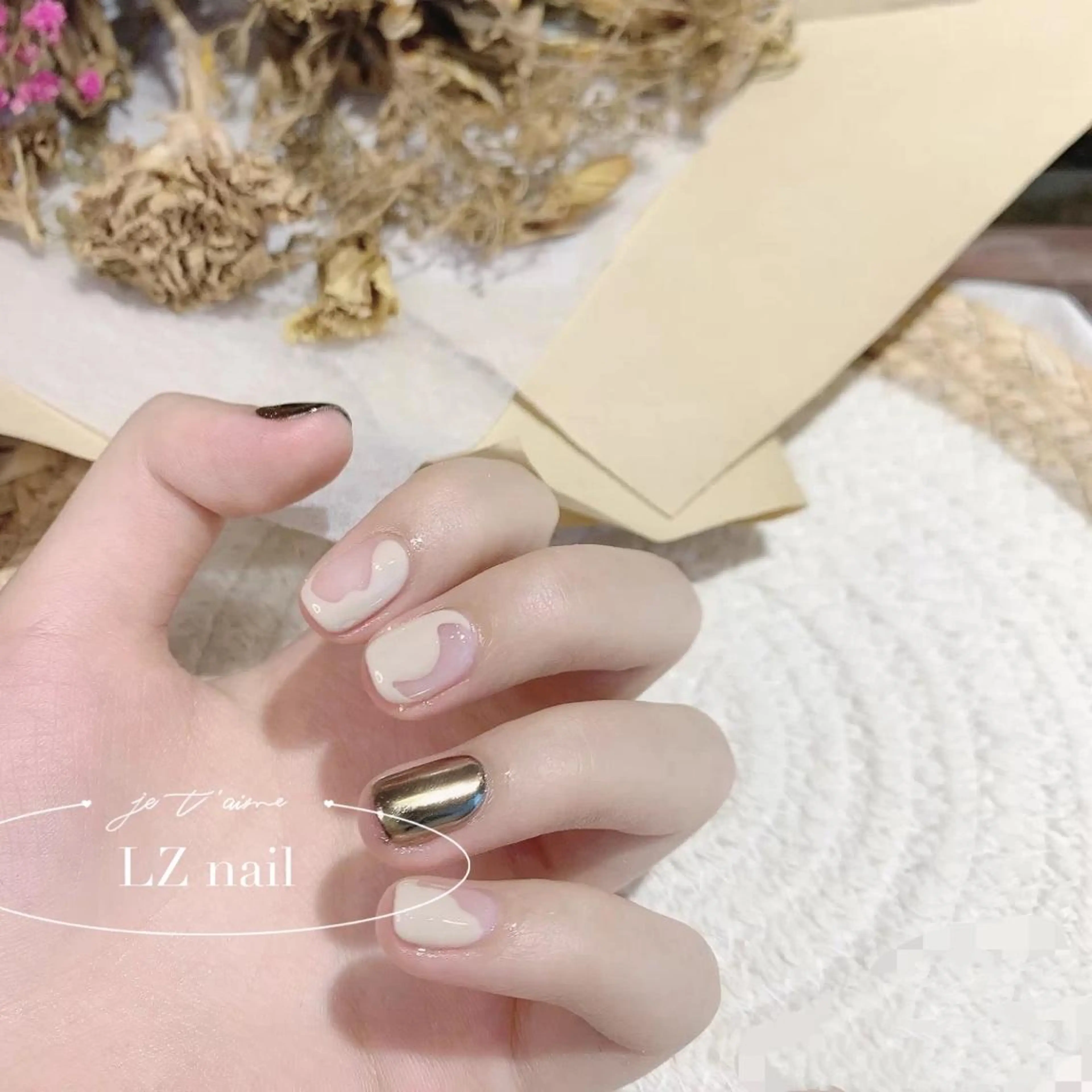 ネイル 🌖す い🌒のネイルデザイン