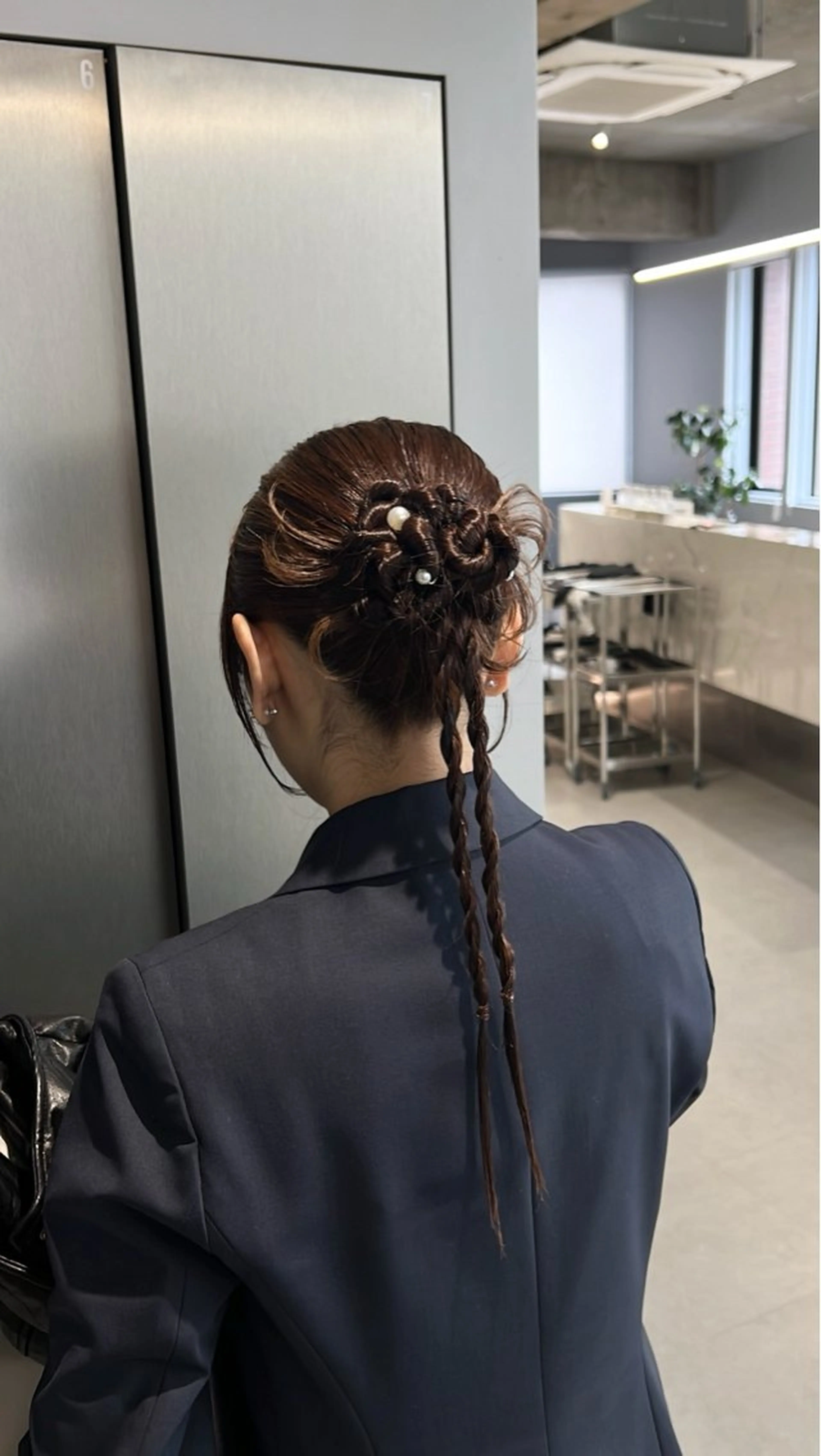 ロング ヘアセット 美容室lei miu所属・ゆみ／ lei miuのヘアスタイル